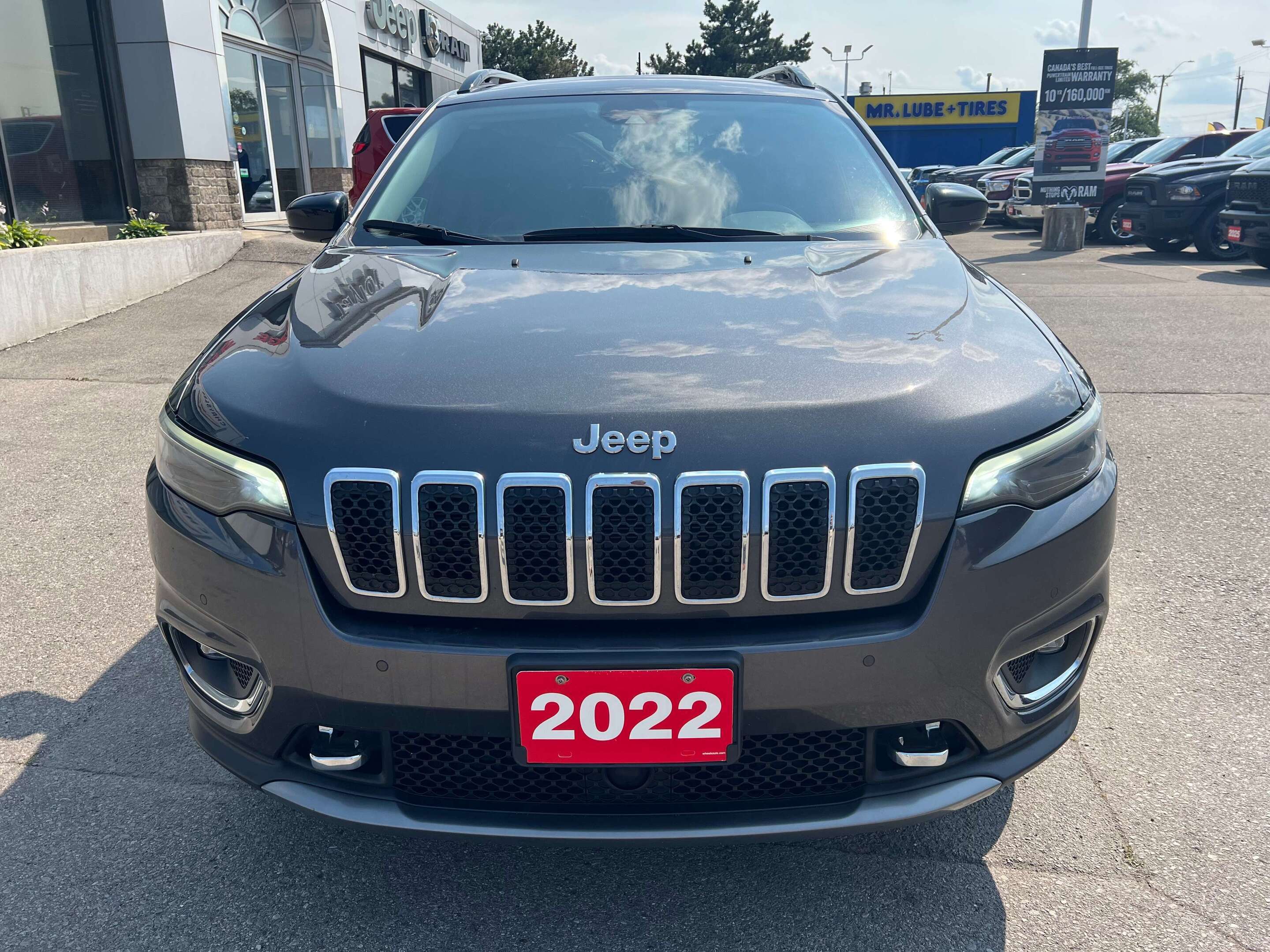 2022 Jeep Cherokee