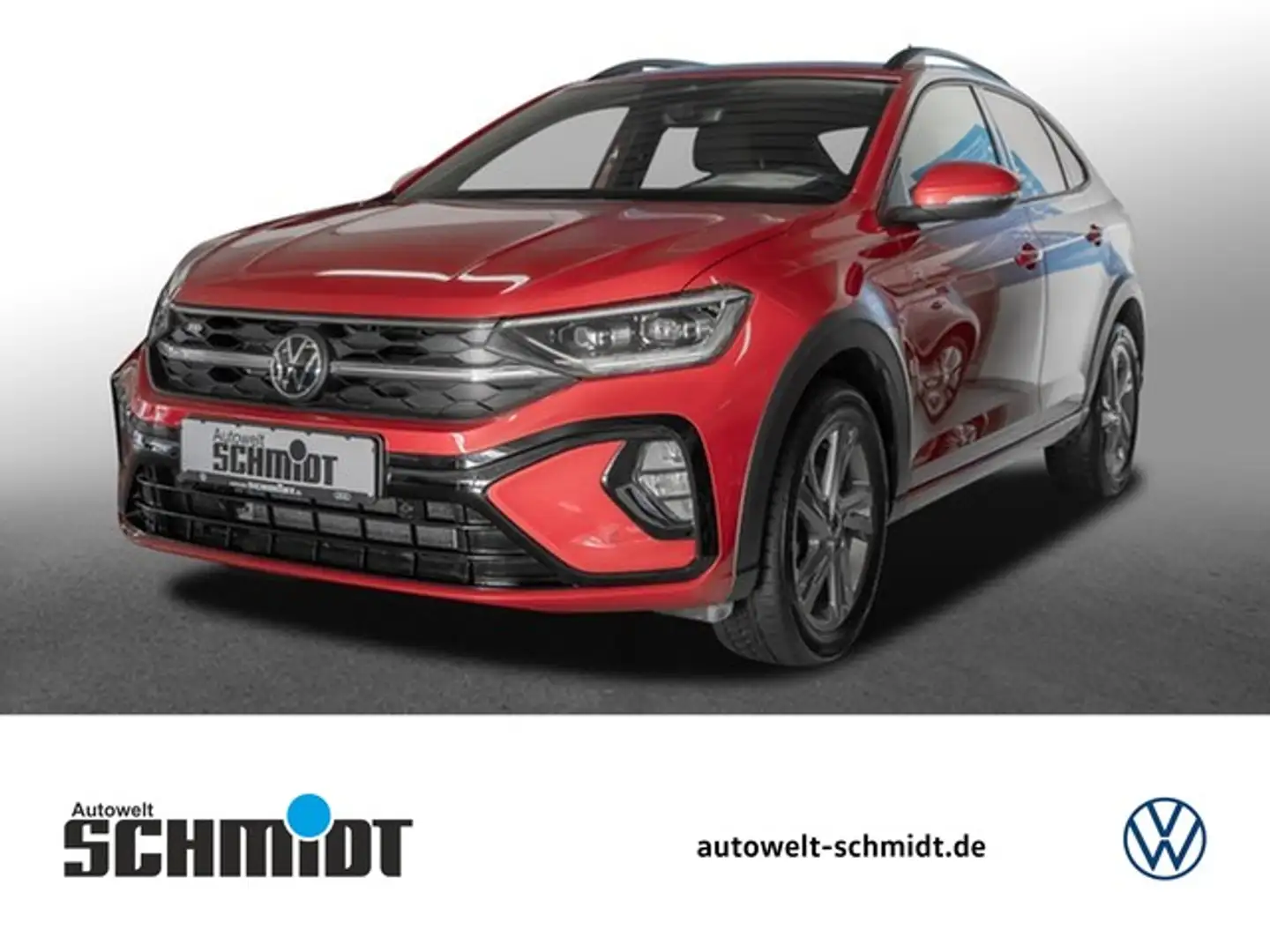 Volkswagen Taigo 1,5 TSI DSG R-Line IQ.Light R-Kamera 17" Rot - 1