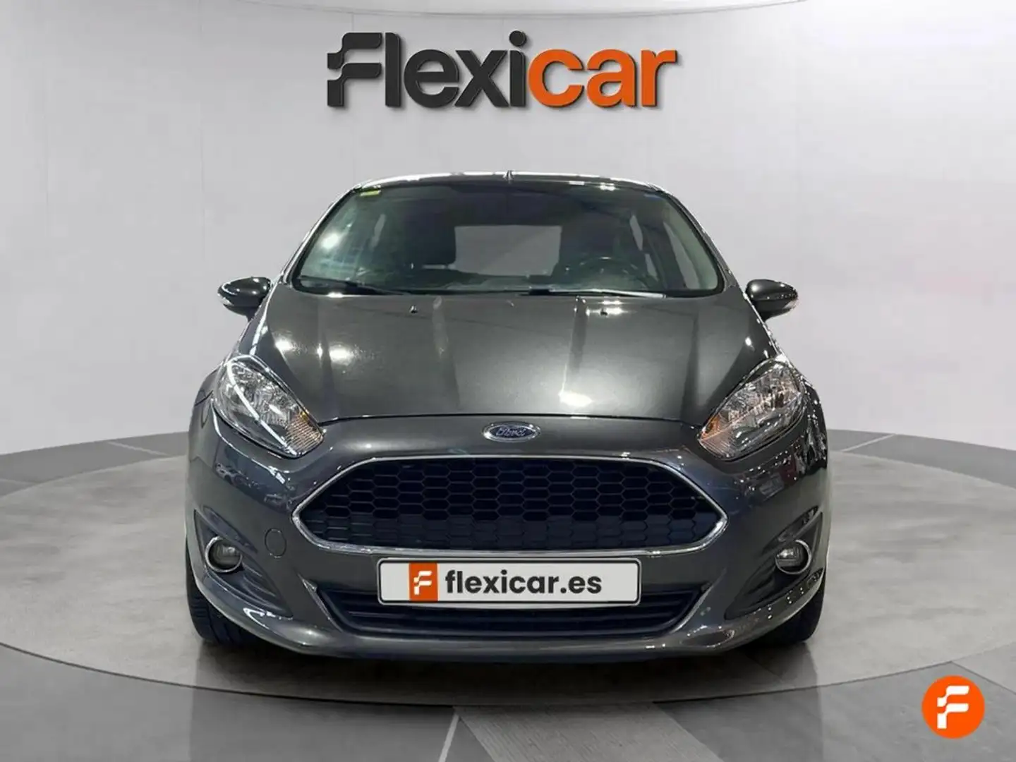 Ford Fiesta 1.25 Duratec 82cv Trend 5p Gris - 2