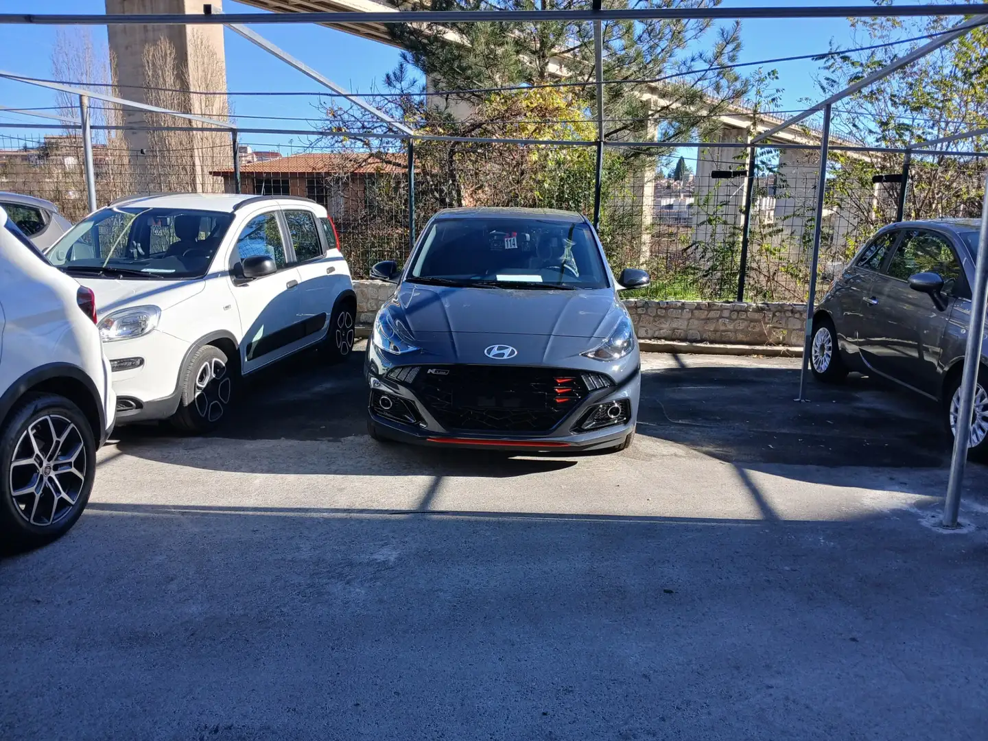 Hyundai i10 1.0 T-GDI N Line Grigio - 1