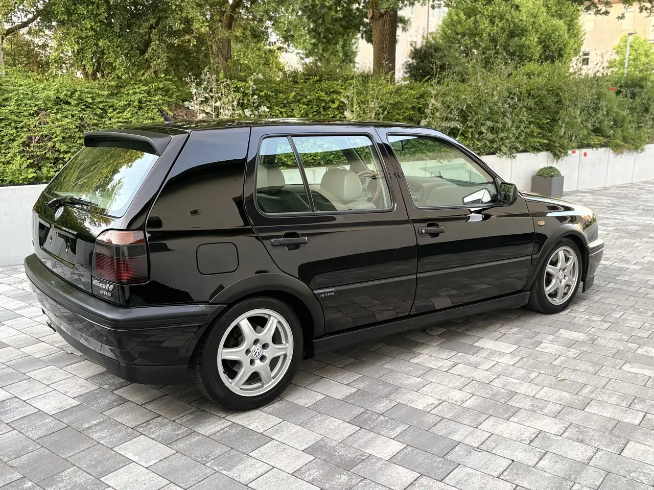 Volkswagen Golf VW Golf 3 VR6 Syncro Vollausstattung | H-Zulassung, foto 1