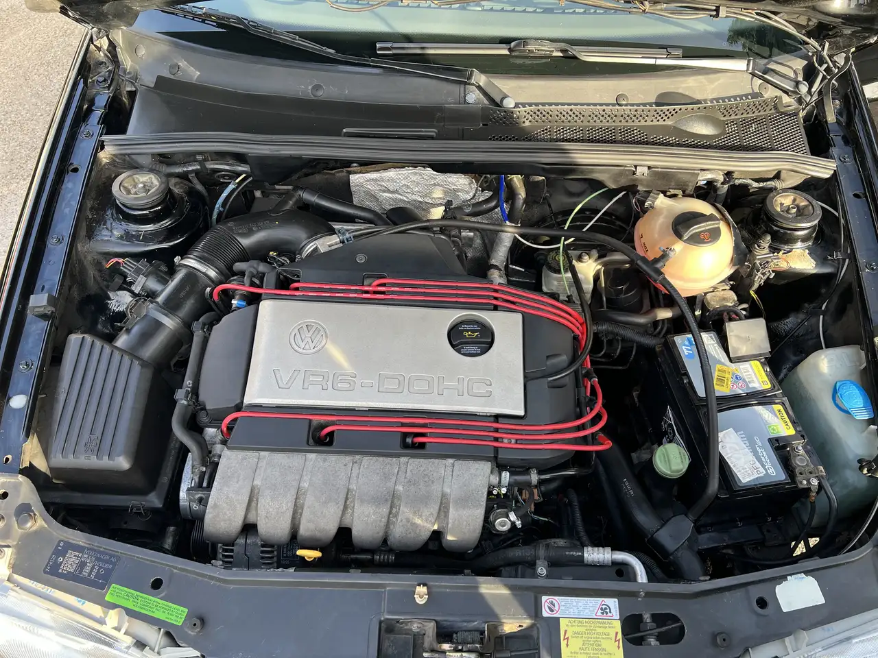 Volkswagen Golf VW Golf 3 VR6 Syncro Vollausstattung | H-Zulassung, foto 9