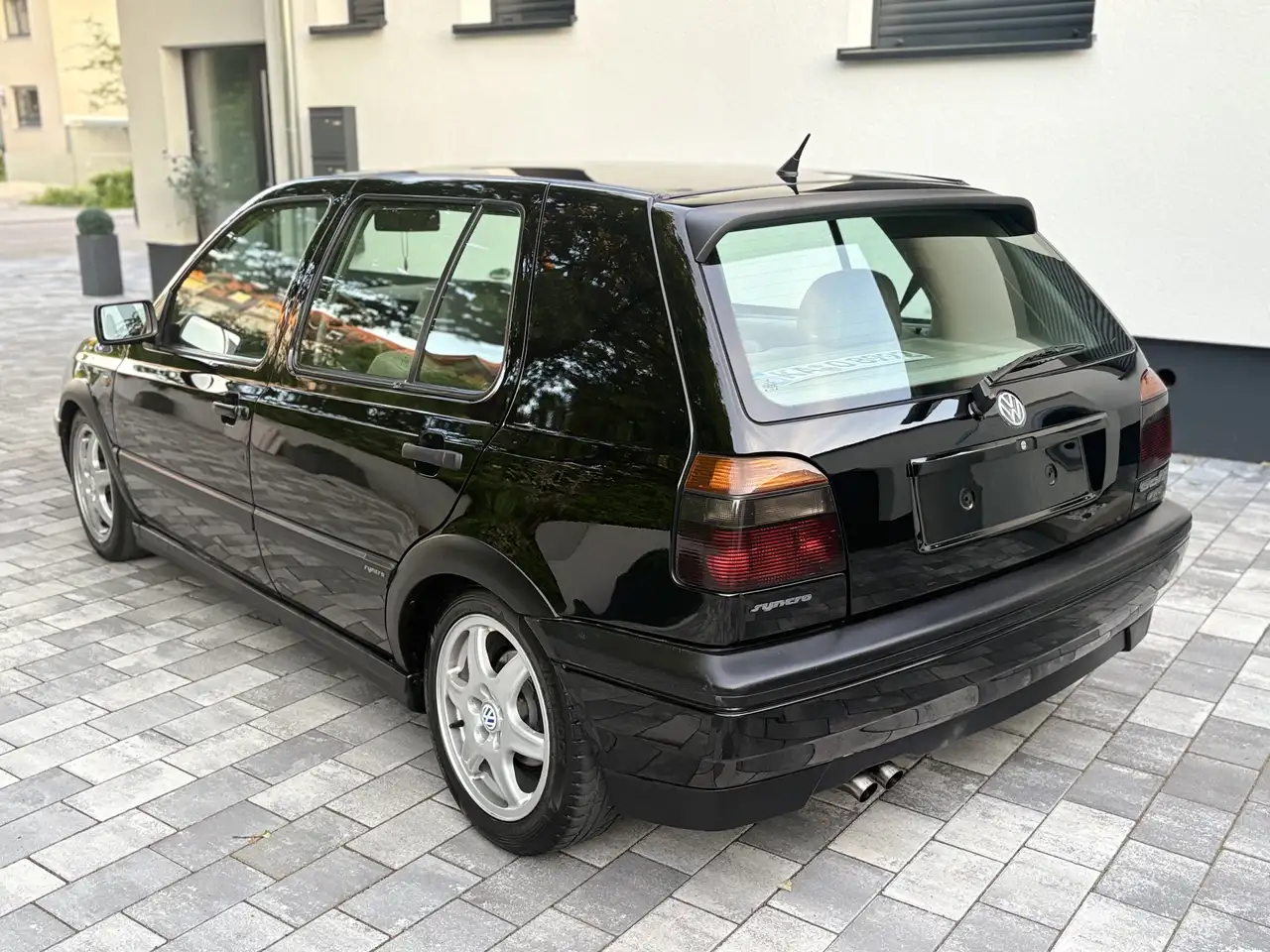 Volkswagen Golf VW Golf 3 VR6 Syncro Vollausstattung | H-Zulassung, foto 2