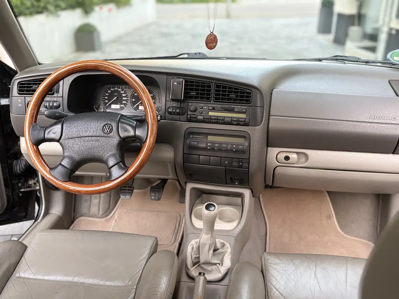 Volkswagen Golf VW Golf 3 VR6 Syncro Vollausstattung | H-Zulassung, foto 5