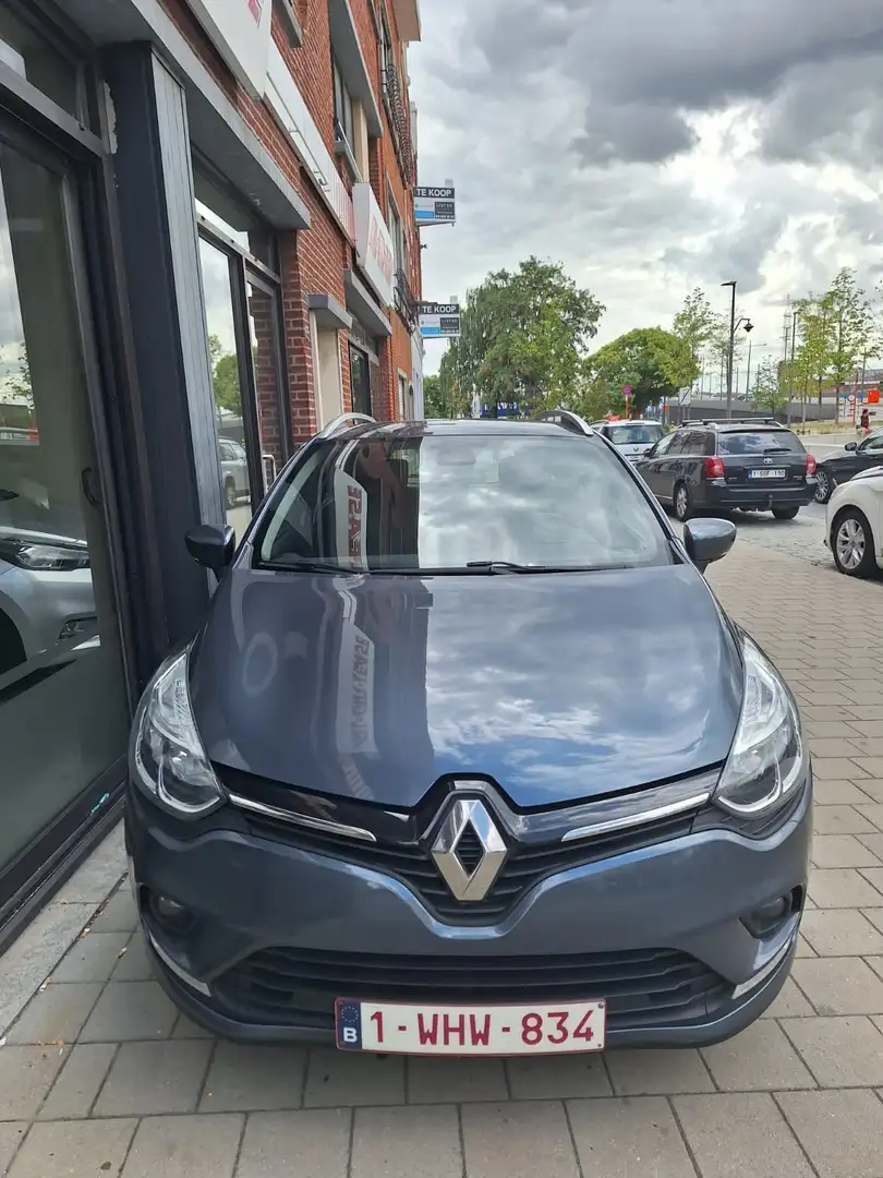 Renault Clio dCi Grandtour Blau - 2