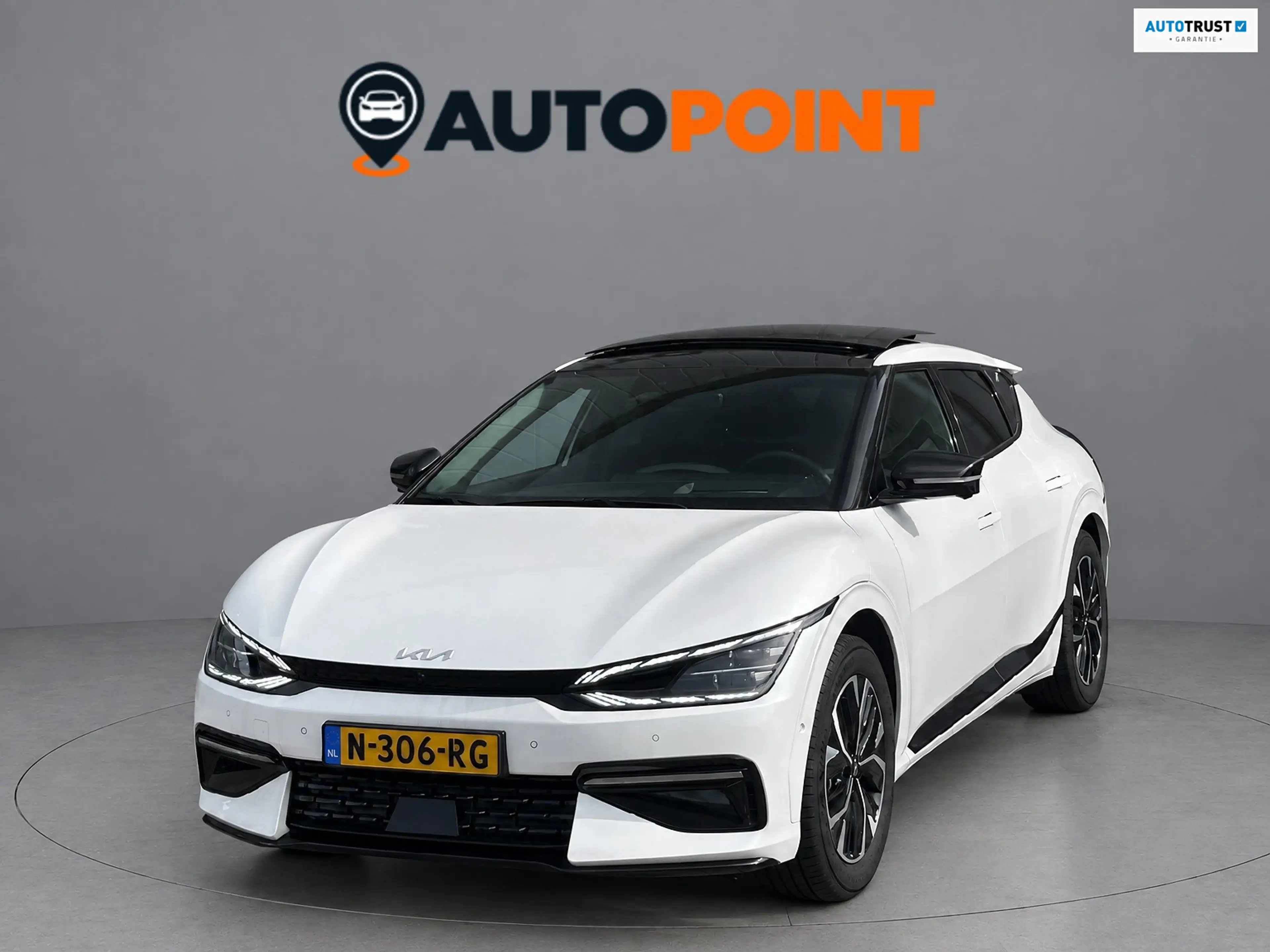Kia EV6 GT-Line 77.4 kWh SOH 100% PANO DEALER OND KIA GARA