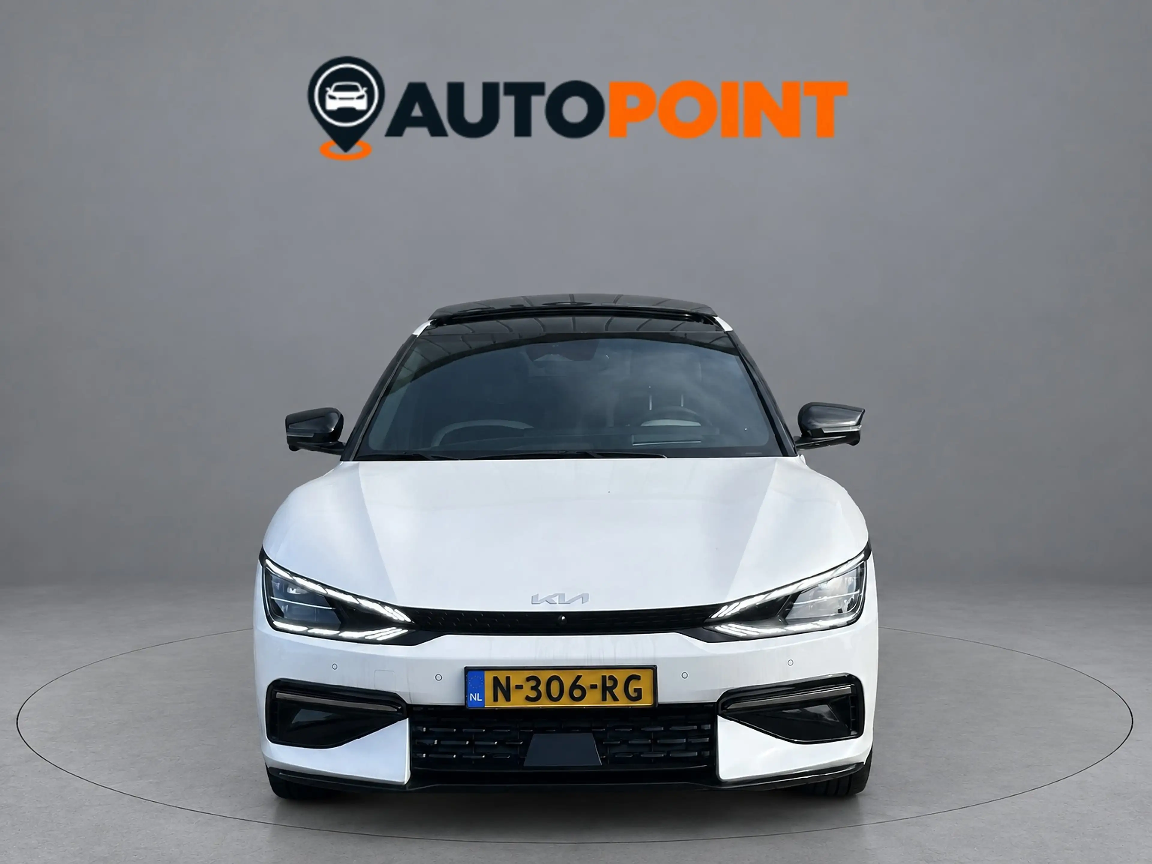 Kia EV6 GT-Line 77.4 kWh SOH 100% PANO DEALER OND KIA GARA — photo 5