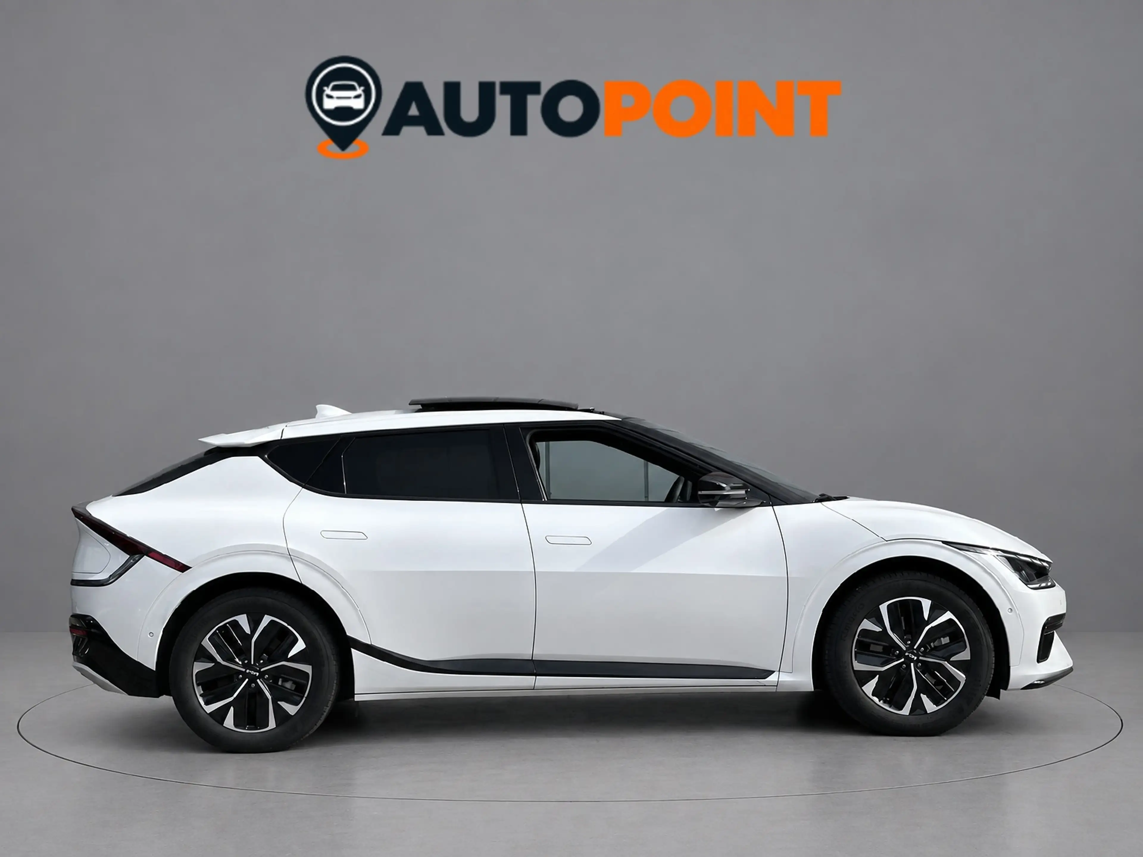 Kia EV6 GT-Line 77.4 kWh SOH 100% PANO DEALER OND KIA GARA — photo 4