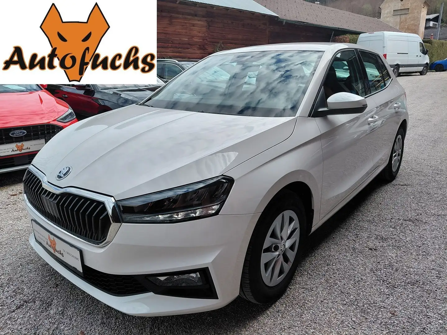 Skoda Fabia IV NEUES MODEL 1,0 Ambition * LED, PDC, Spurh.,* Weiß - 1