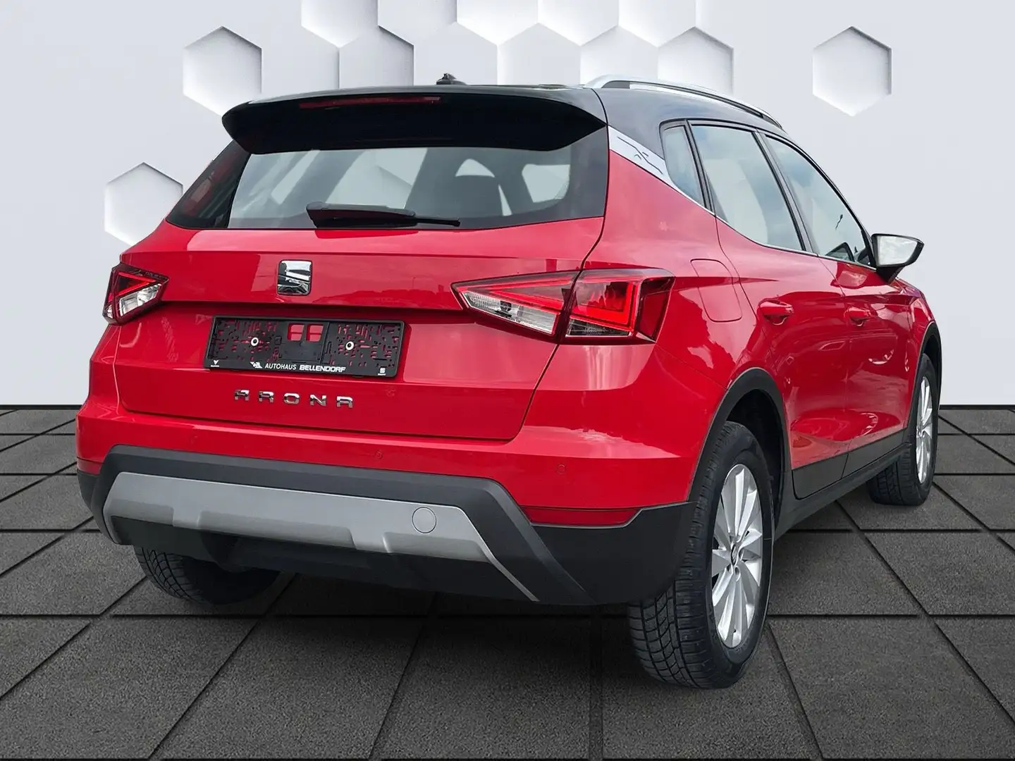 SEAT Arona 1.0 TSI 5 Gang Xcellence PDC hinten Rojo - 2