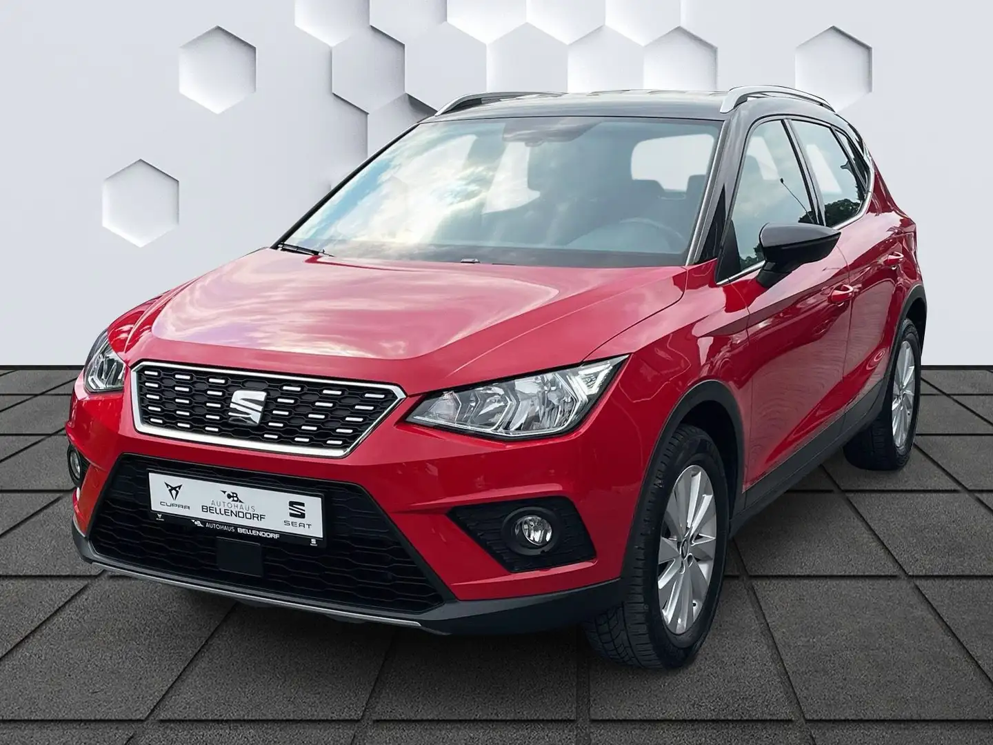 SEAT Arona 1.0 TSI 5 Gang Xcellence PDC hinten Rojo - 1
