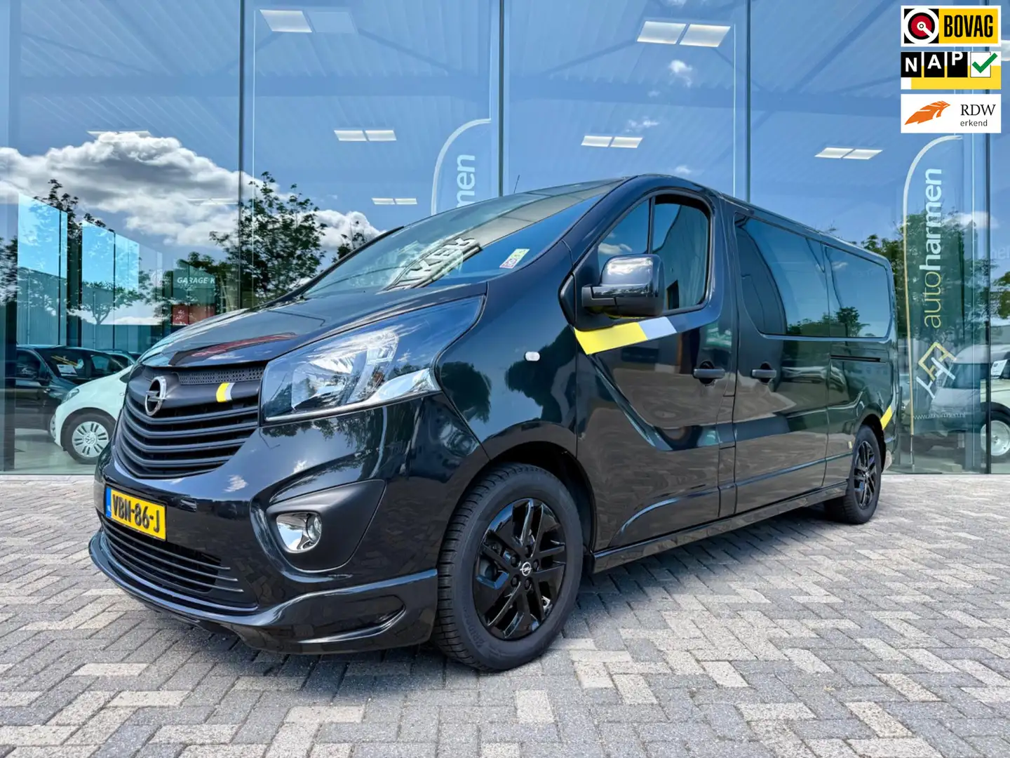 Opel Vivaro 1.6 CDTI IRMSCHER L2H1 DC, NAP, Dikste uitvoering! Zwart - 1