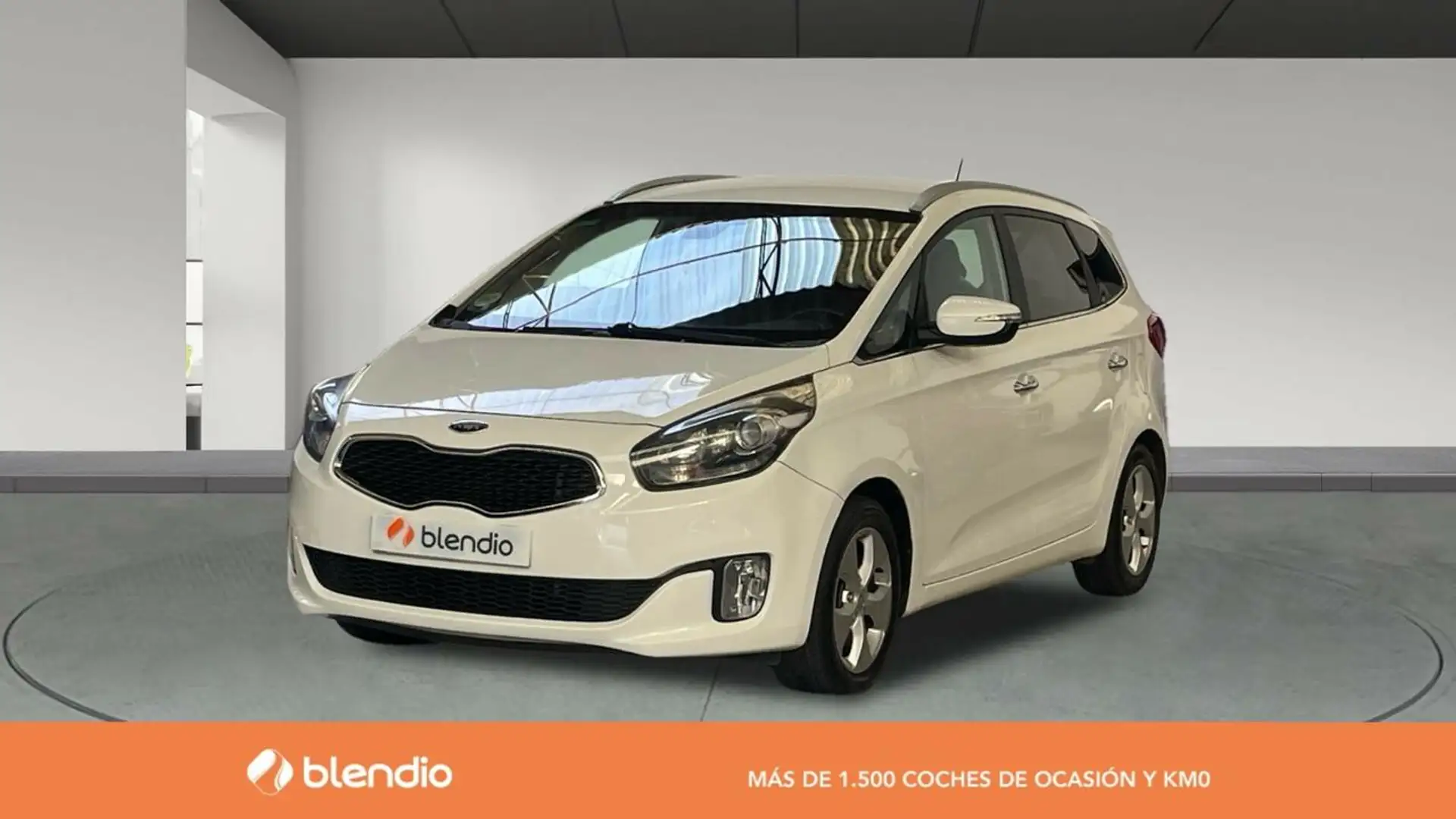 Kia Carens 1.7CRDi Eco-D. Emotion 136 7pl. Blanco - 1