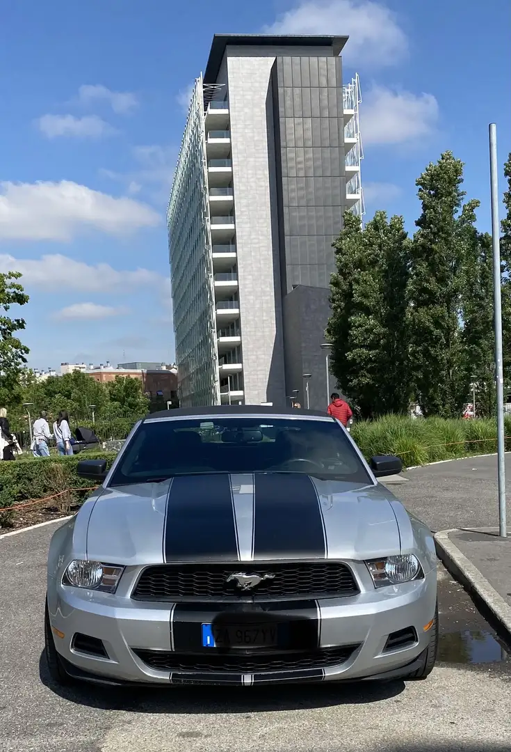 Ford Mustang cabrio, v6, 4000cc, NO superbollo Argento - 1