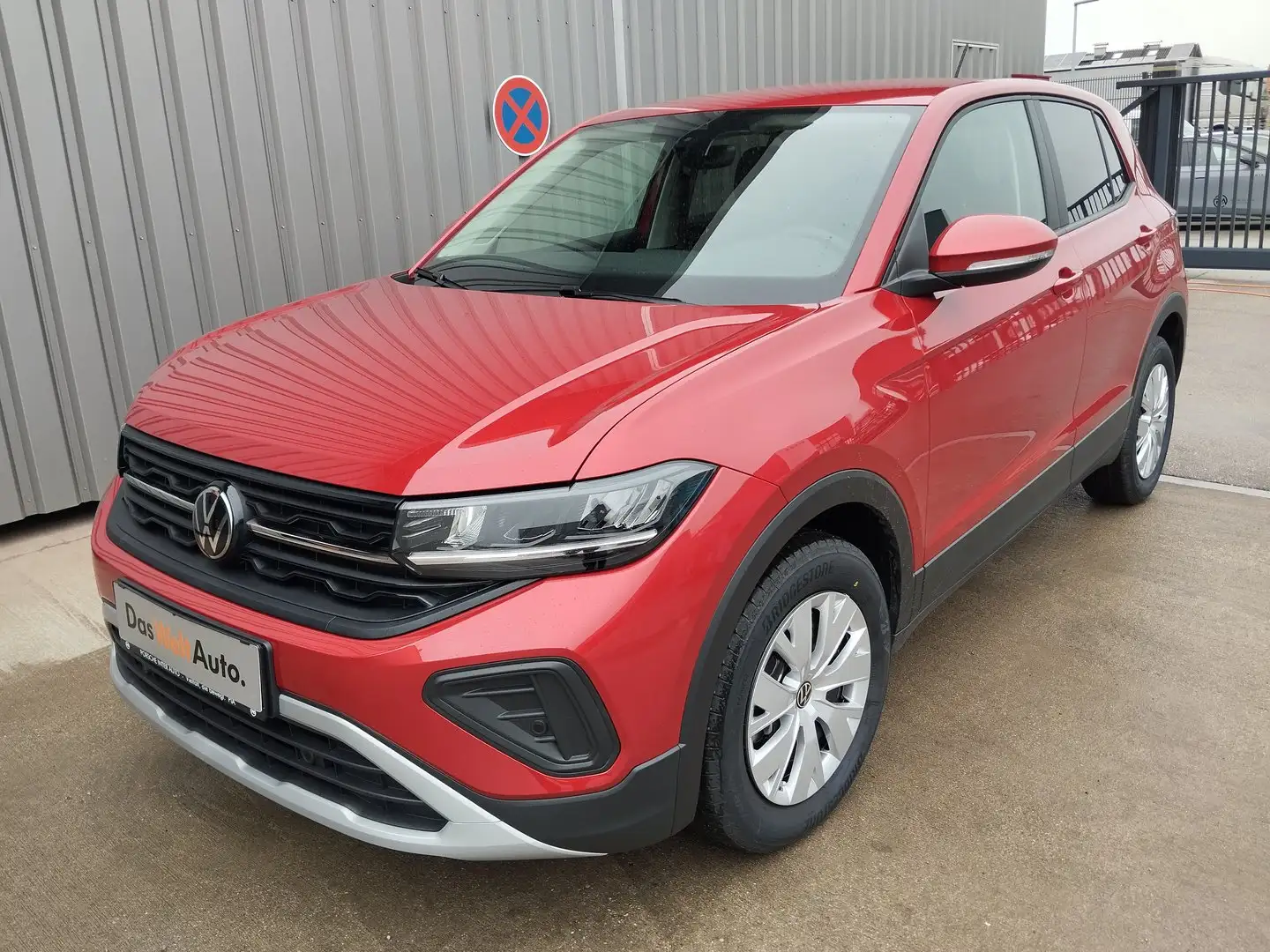 Volkswagen T-Cross 4Me TSI Rot - 1