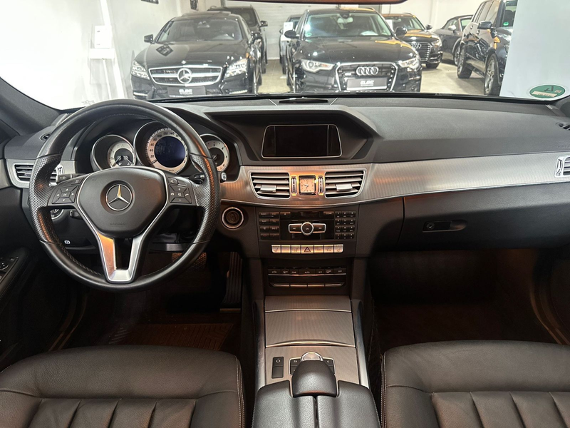 Mercedes-Benz E 350 BlueTec 4Matic 7G-Tronic Avantgarde 1.Hand — photo 11