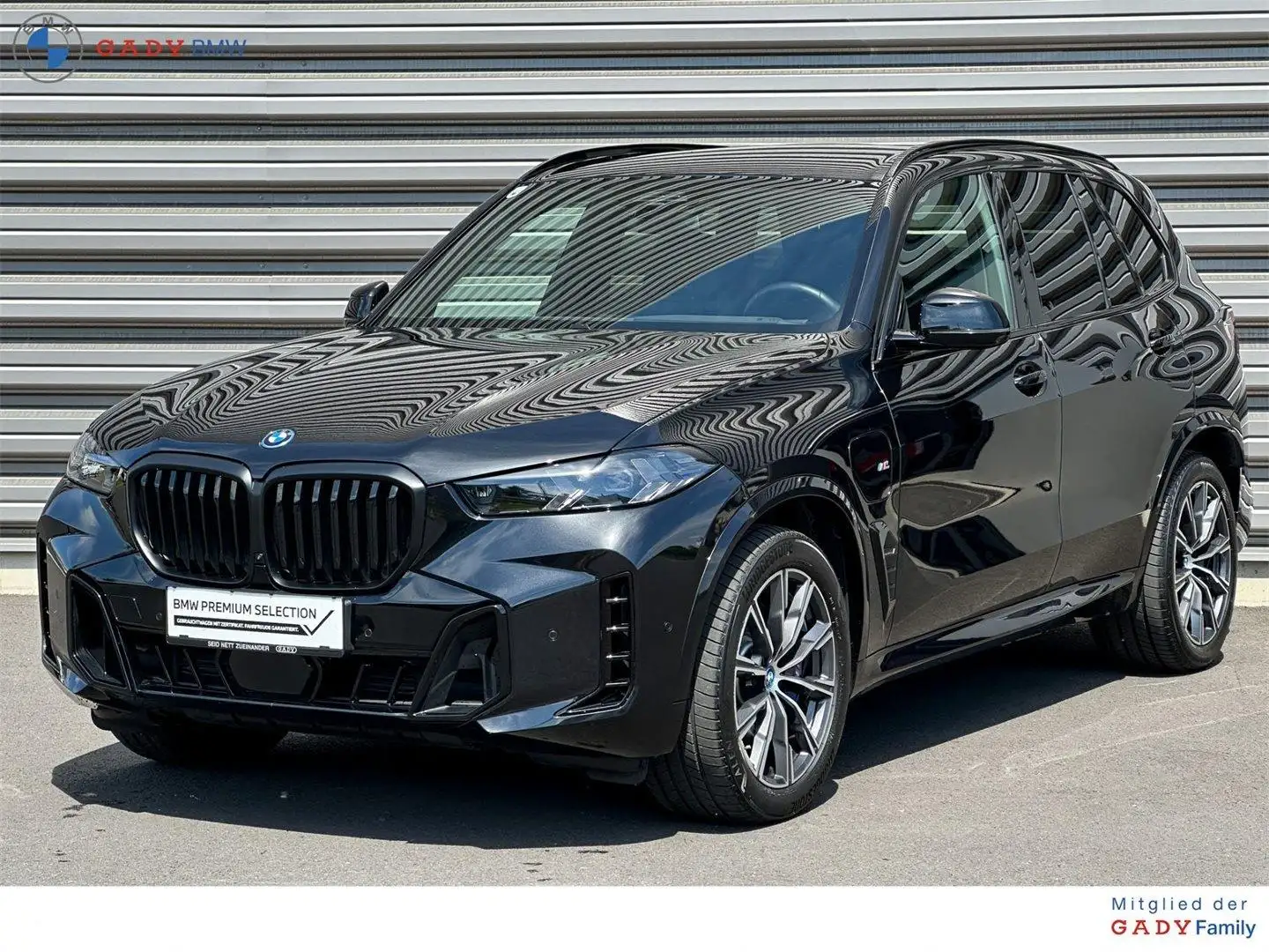 BMW X5 xDrive50e Zwart - 1