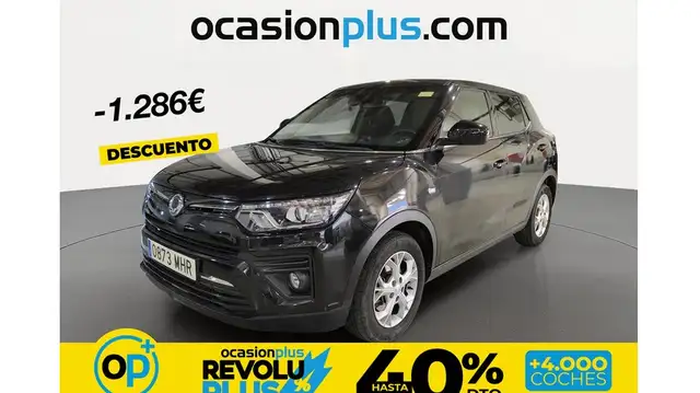 SsangYong Tivoli G12 Urban Plus 4x2