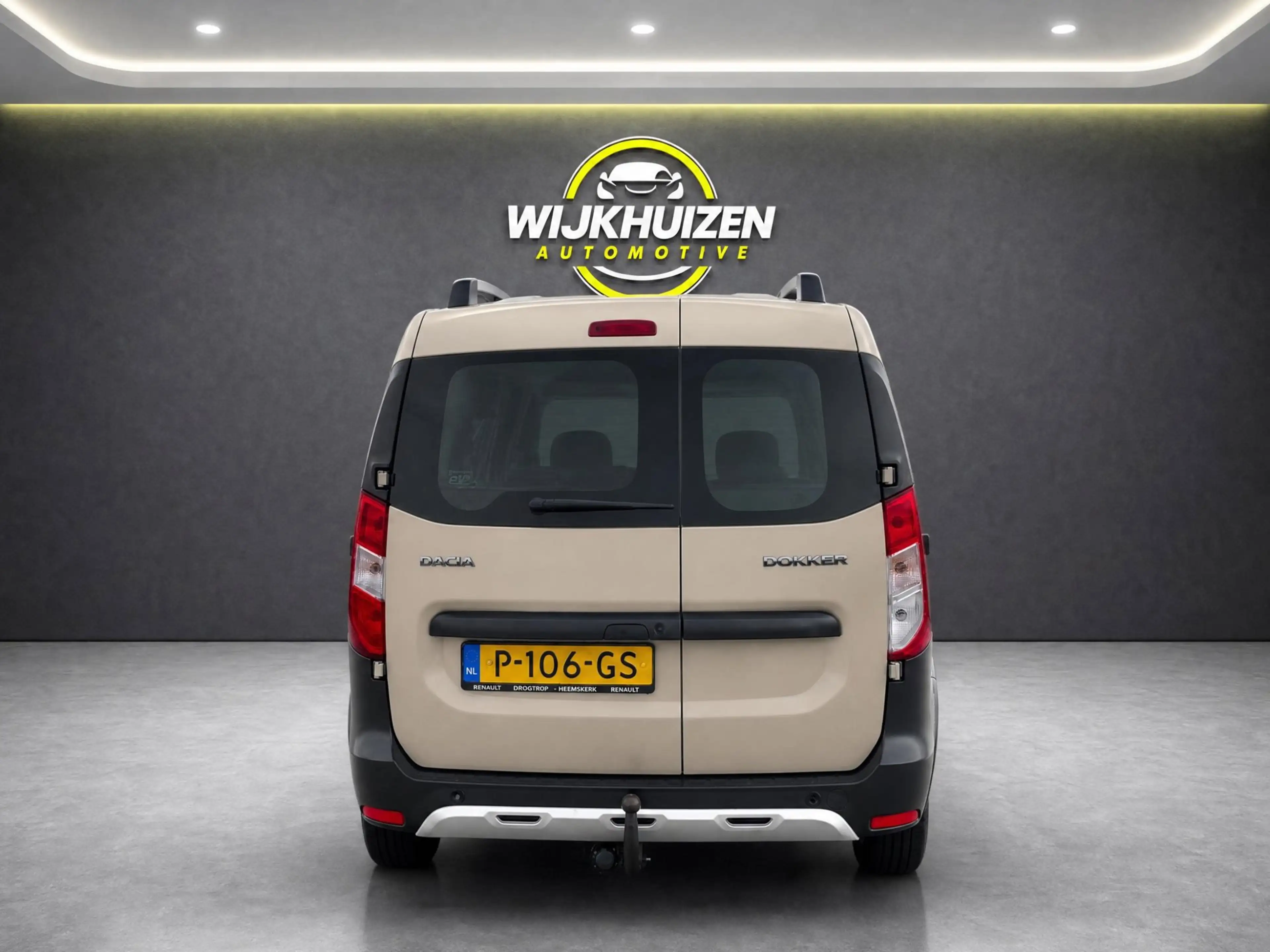 Dacia Dokker 1.3 TCe Ambiance met Airco !!! Navigatie !!! Cruis — photo 2