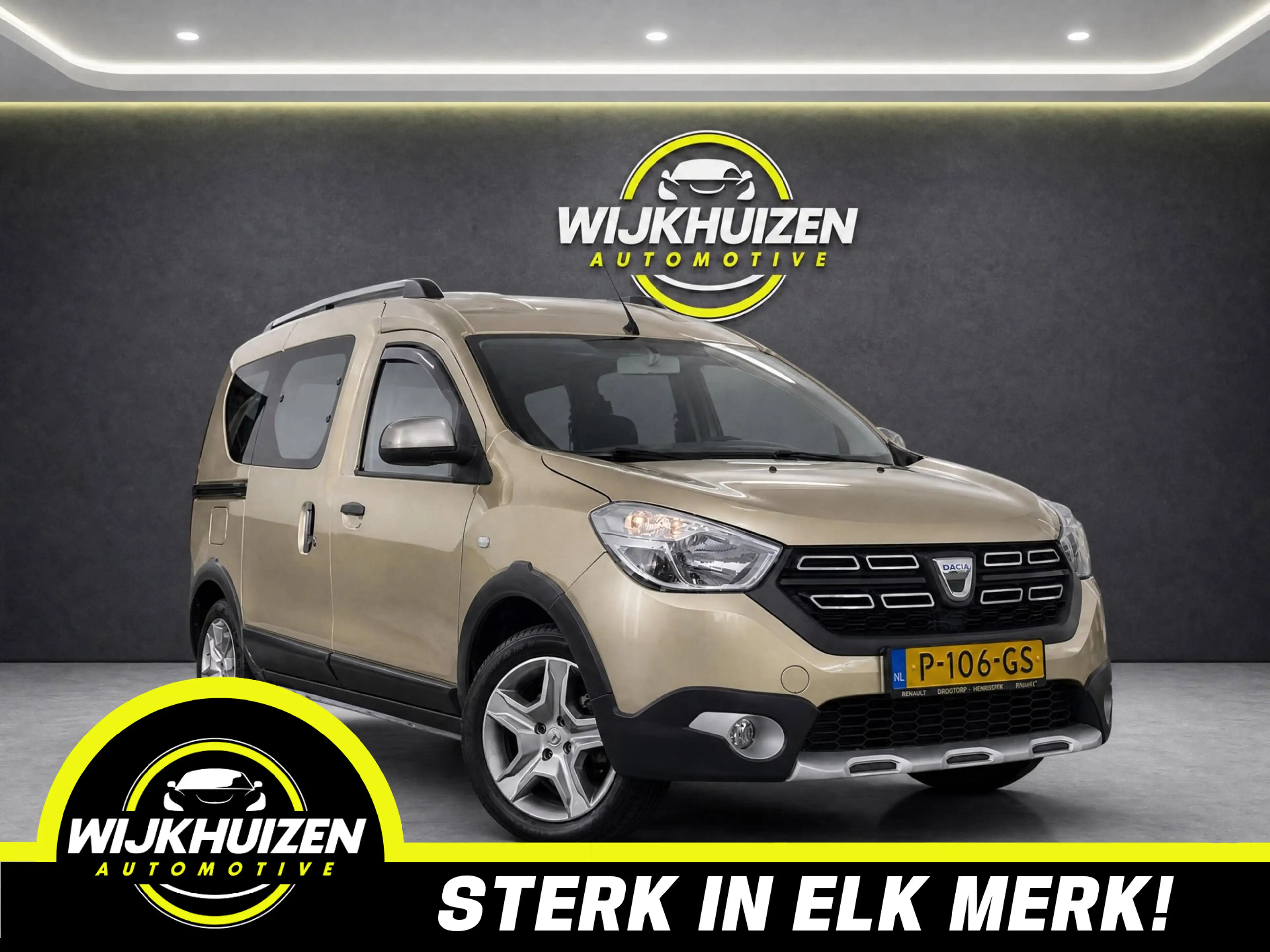 Dacia Dokker 1.3 TCe Ambiance met Airco !!! Navigatie !!! Cruis