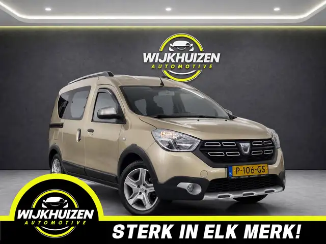 Dacia Dokker 1.3 TCe Ambiance met Airco !!! Navigatie !!! Cruis