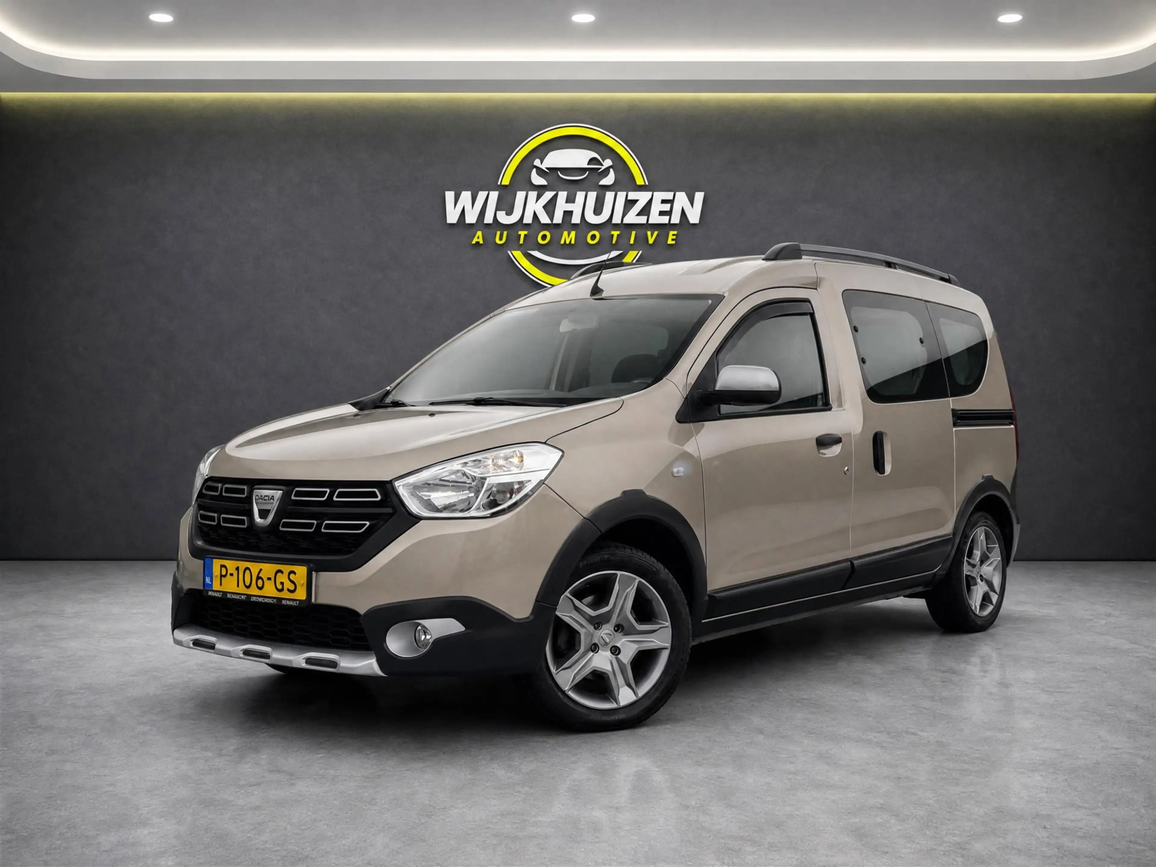 Dacia Dokker 1.3 TCe Ambiance met Airco !!! Navigatie !!! Cruis — photo 5