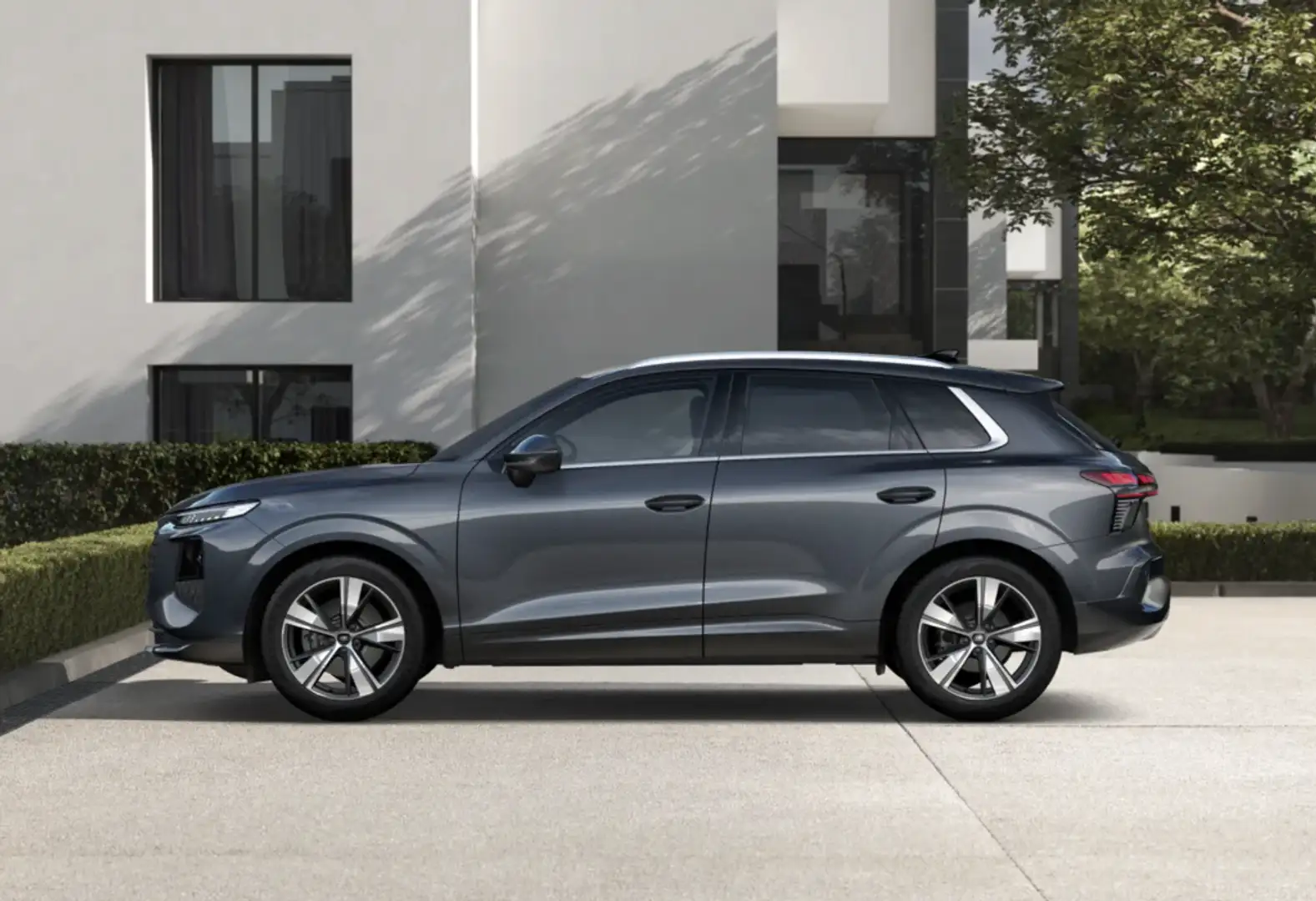 Audi Q3 2.0 TDI Progressive S tronic 110kW Gris - 2