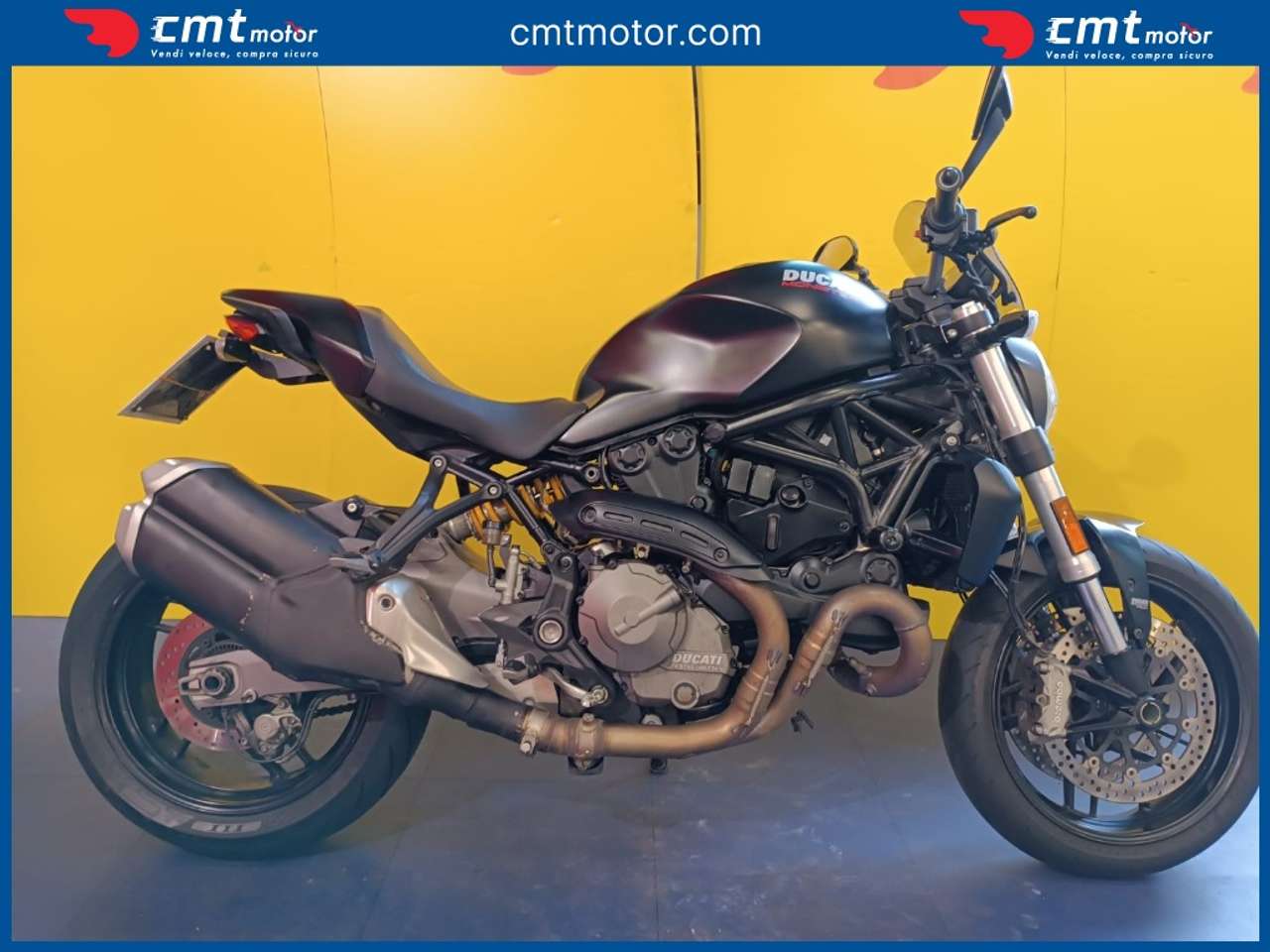 Ducati Monster 821