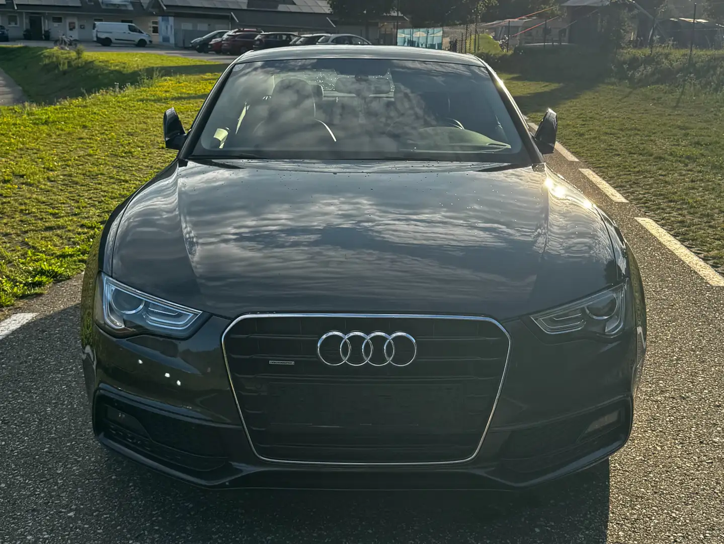 Audi A5 A5 Coupé 2,0 TFSI quattro S-tronic Schwarz - 1