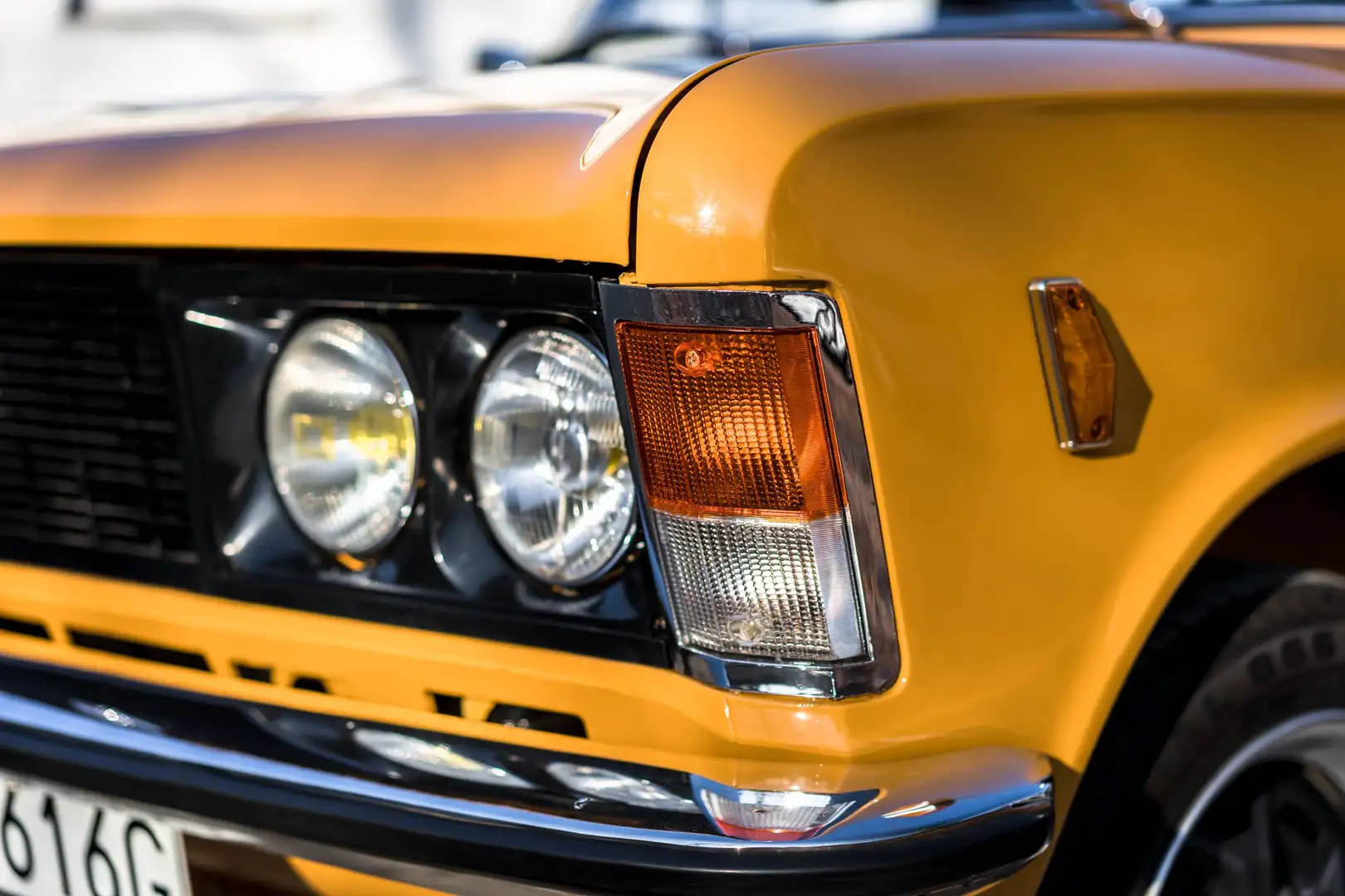 Fiat 125 PICK-UP Gelb - 2
