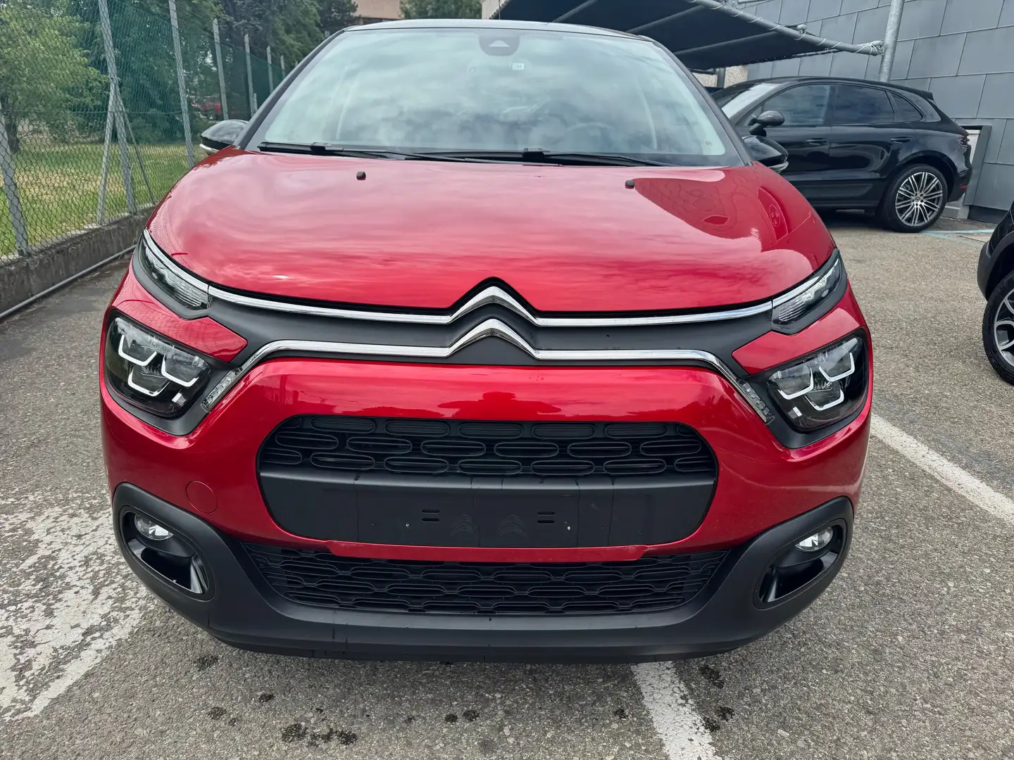 Citroen C3 1.2 puretech Max 110CV NAVI+RETR. Rosso - 2