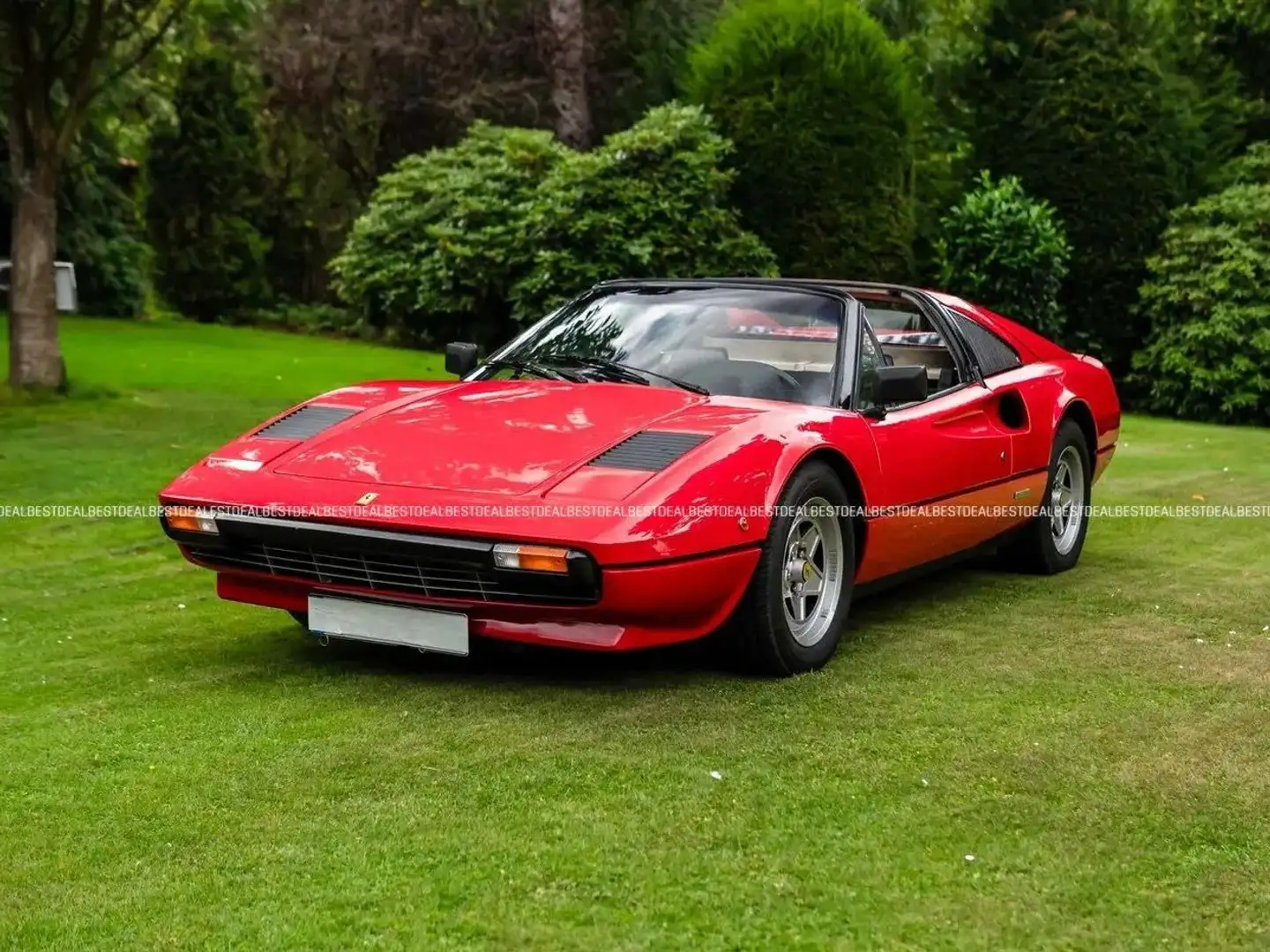 Ferrari 308 GTSi Rot - 1