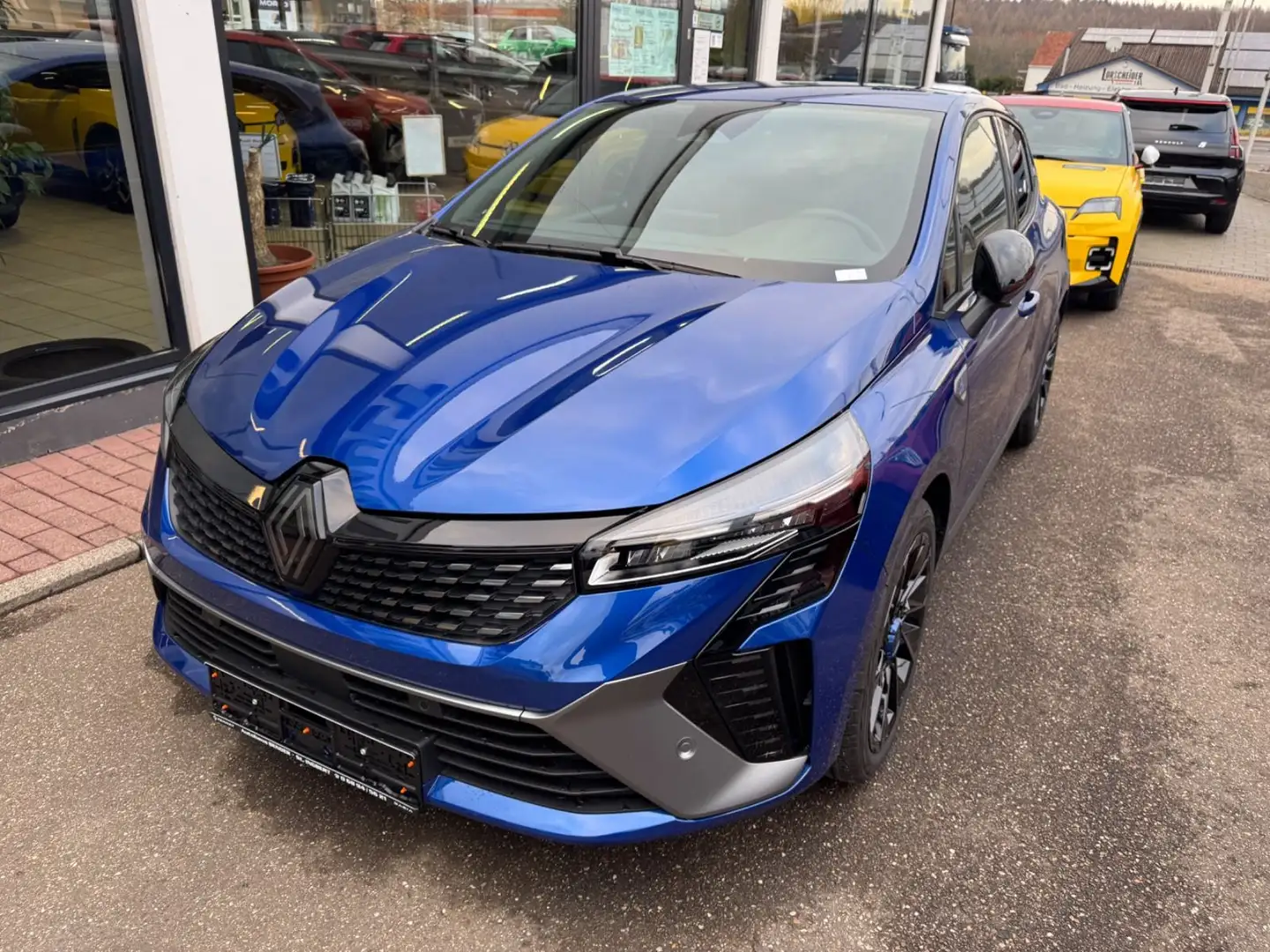 Renault Clio 5 Esprit Alpine TCE 90 Blau - 2