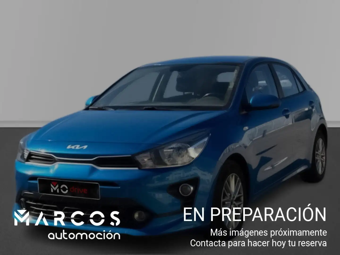 Kia Rio 1.0 T-GDi MHEV iMT Drive 100 Azul - 1