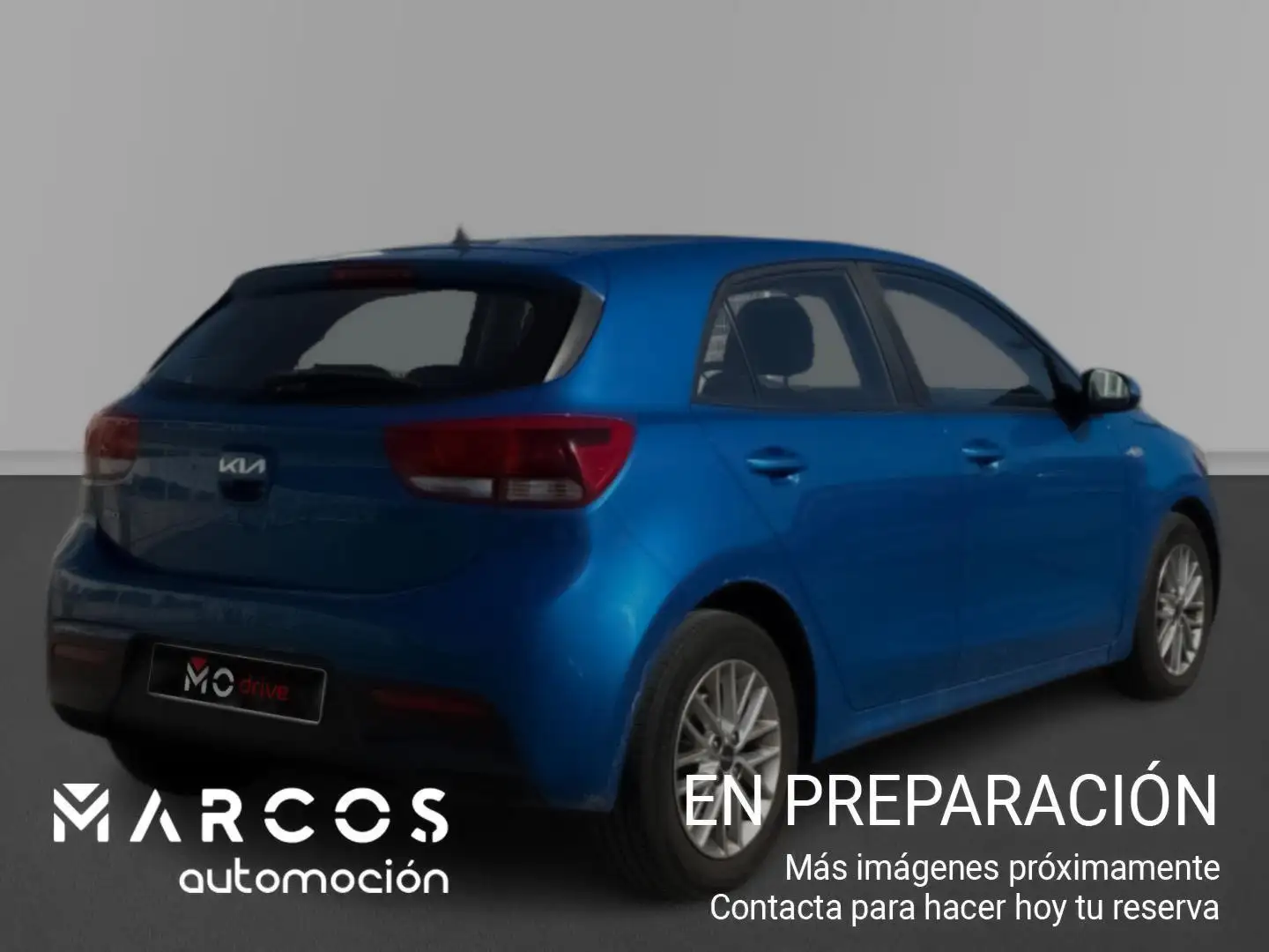 Kia Rio 1.0 T-GDi MHEV iMT Drive 100 Azul - 2