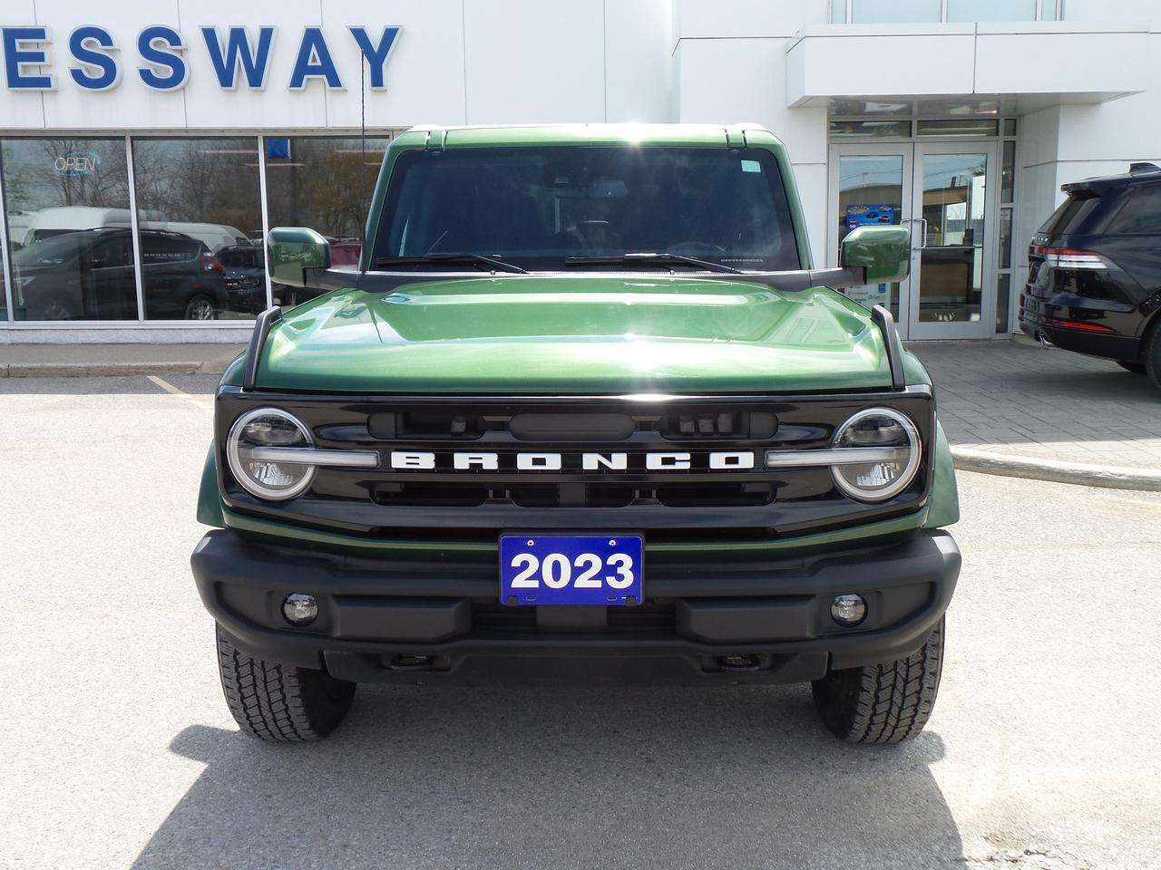 2023 Ford Bronco OUTER BANKS, HARD TOP, TERRAIN MGMT, NAVIGATION — снимка 1