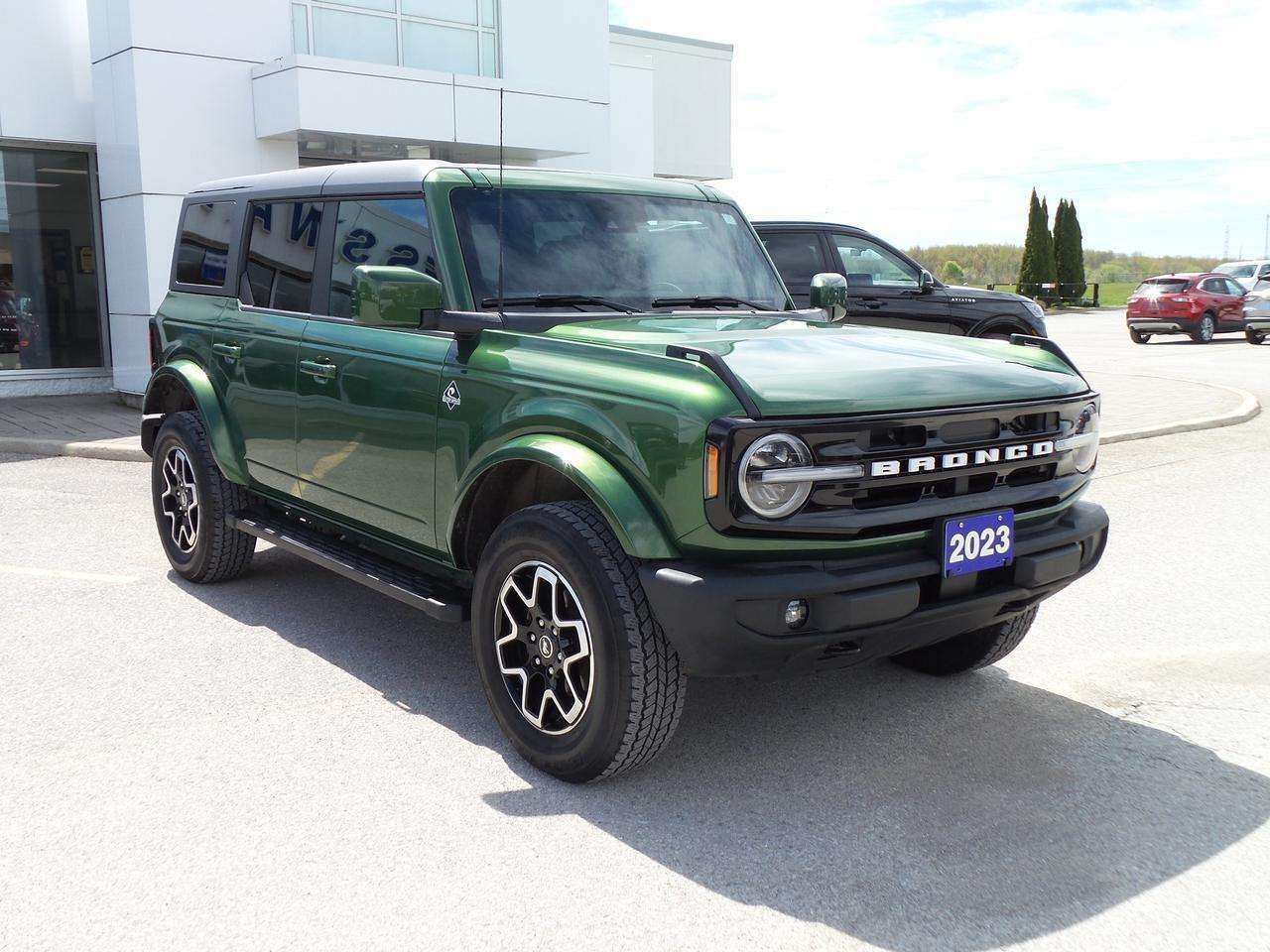 2023 Ford Bronco OUTER BANKS, HARD TOP, TERRAIN MGMT, NAVIGATION — снимка 1