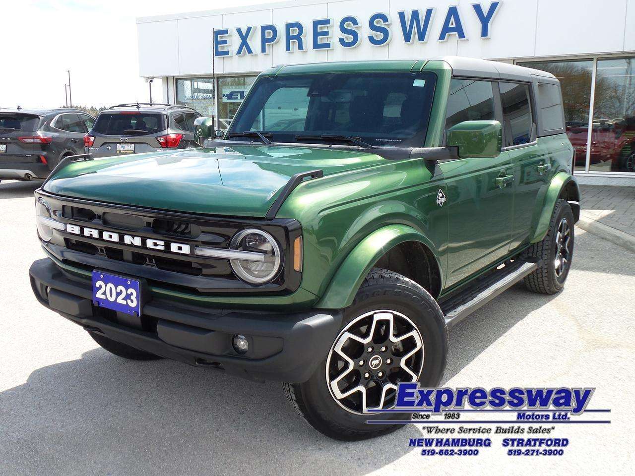 2023 Ford Bronco OUTER BANKS, HARD TOP, TERRAIN MGMT, NAVIGATION