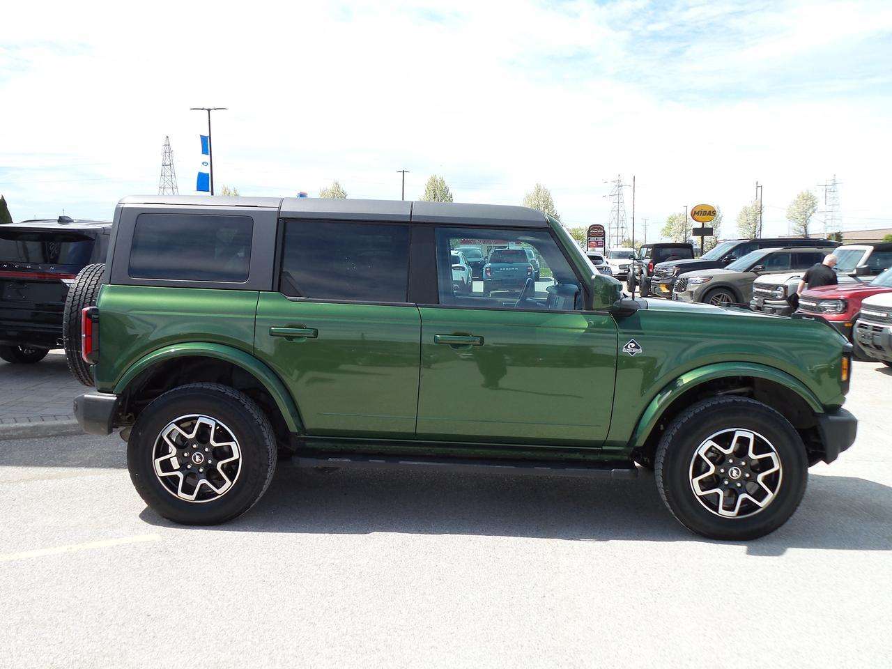 2023 Ford Bronco OUTER BANKS, HARD TOP, TERRAIN MGMT, NAVIGATION — снимка 1