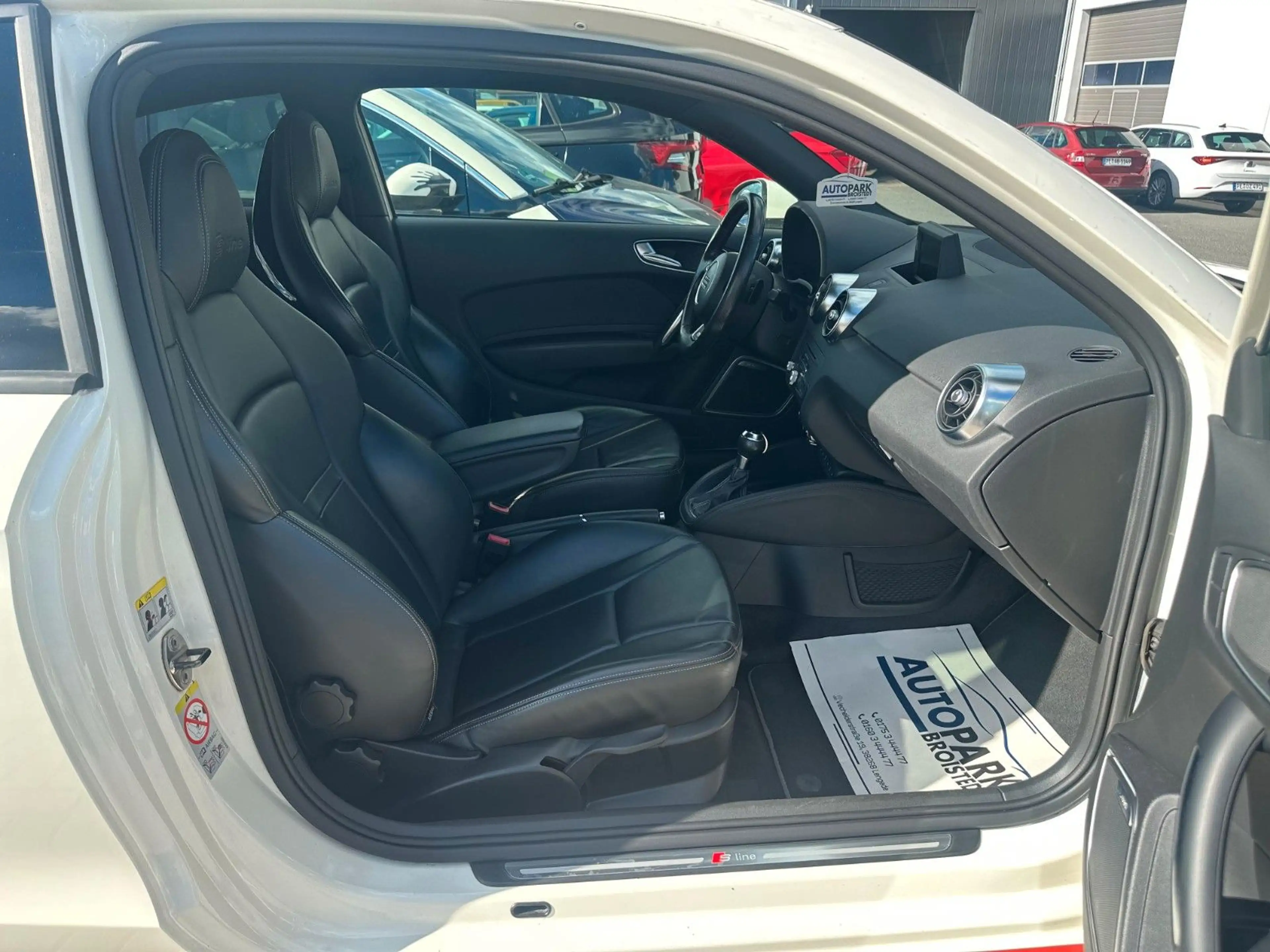 Audi A1 S line Sportpaket AUTOMATIK BOSE/LEDER/SHZ — photo 8