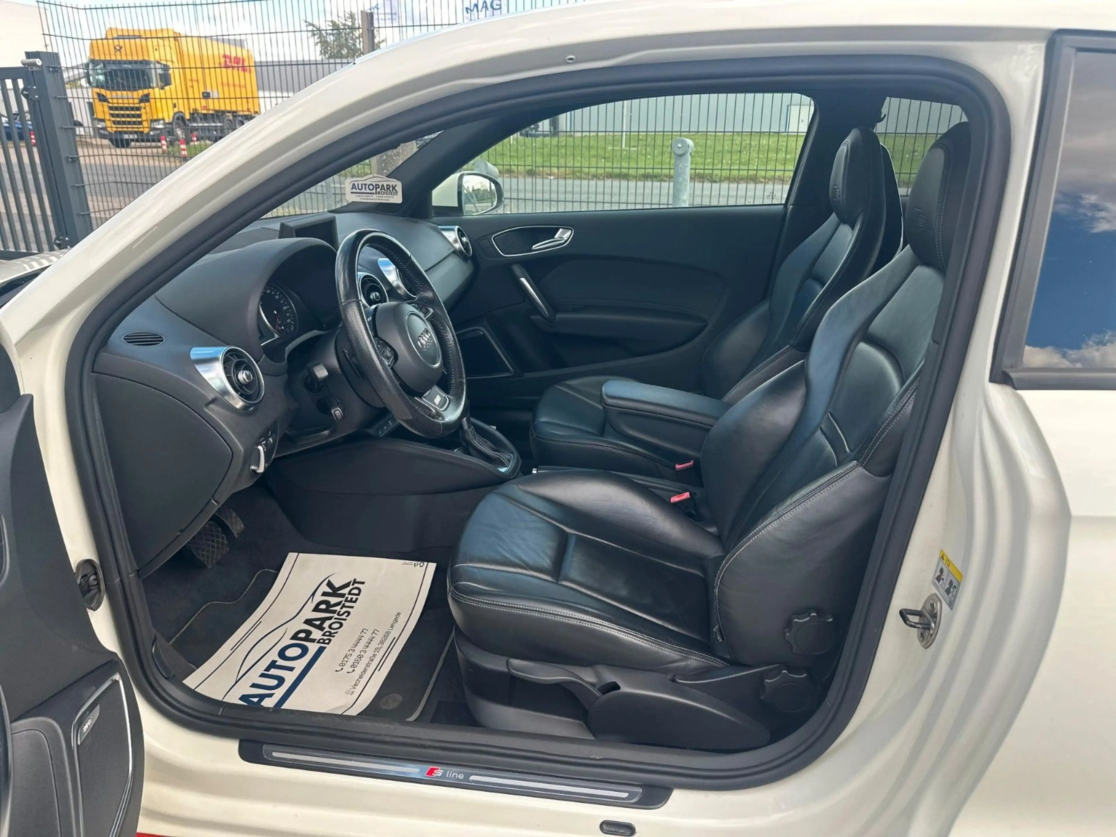 Audi A1 S line Sportpaket AUTOMATIK BOSE/LEDER/SHZ — photo 12