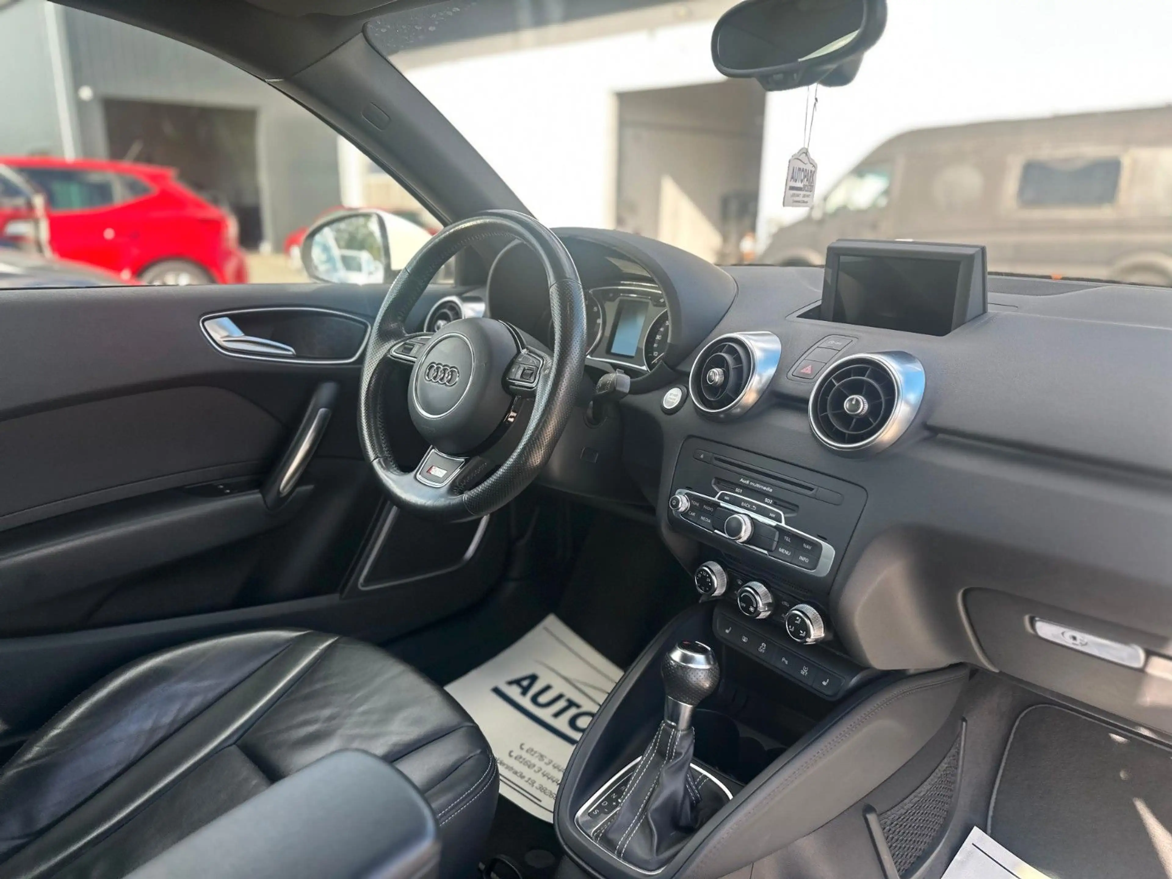 Audi A1 S line Sportpaket AUTOMATIK BOSE/LEDER/SHZ — photo 9