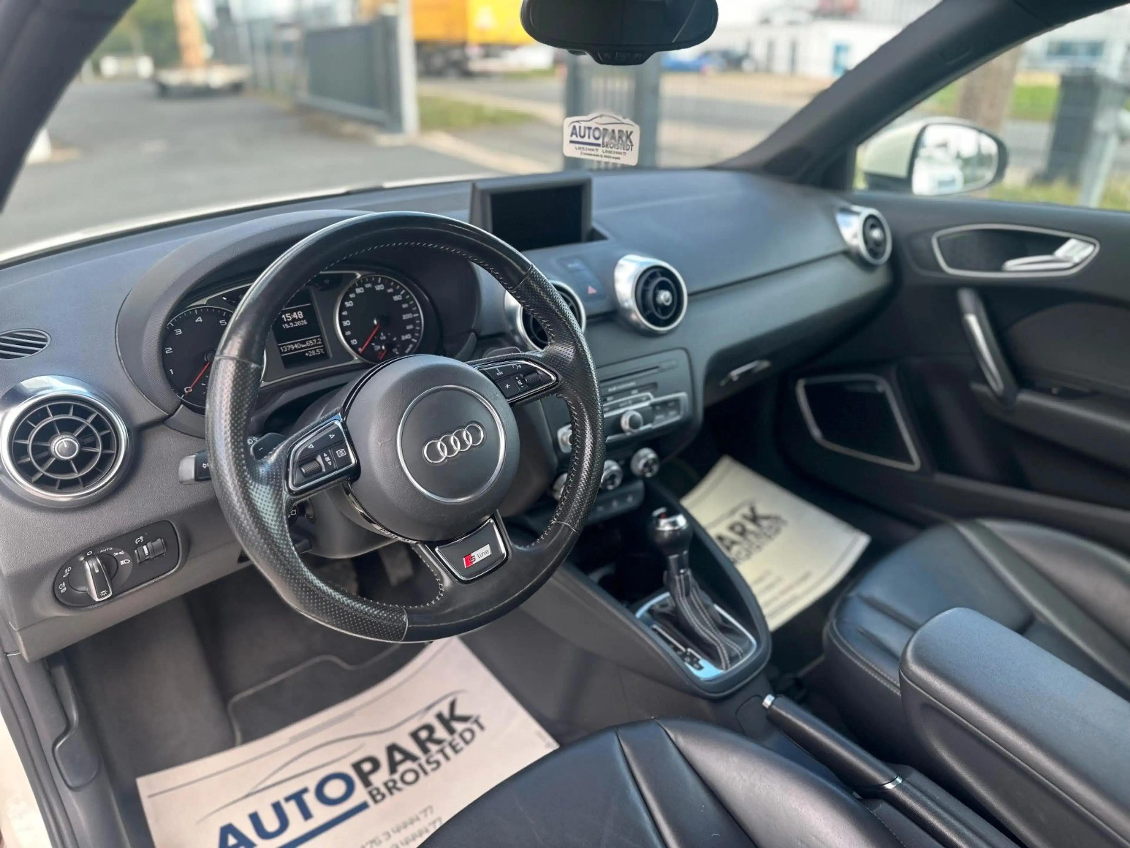 Audi A1 S line Sportpaket AUTOMATIK BOSE/LEDER/SHZ — photo 14
