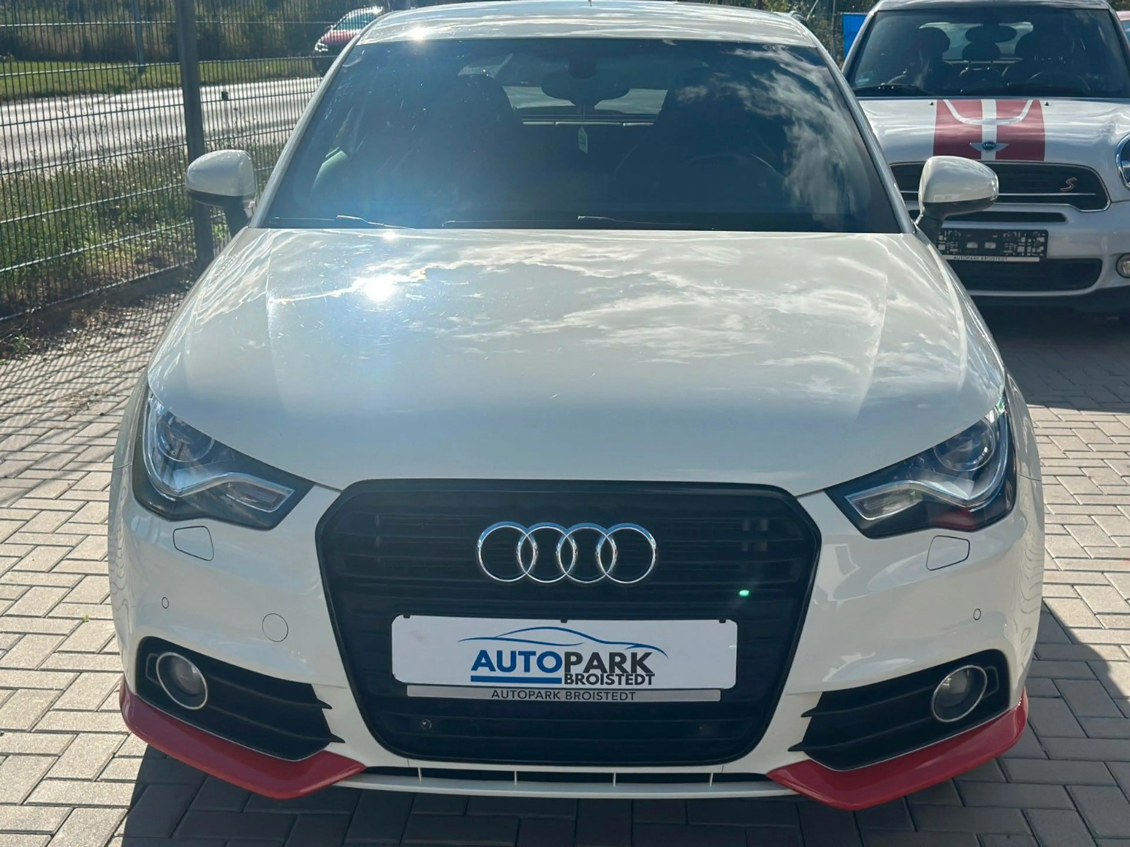 Audi A1 S line Sportpaket AUTOMATIK BOSE/LEDER/SHZ — photo 3