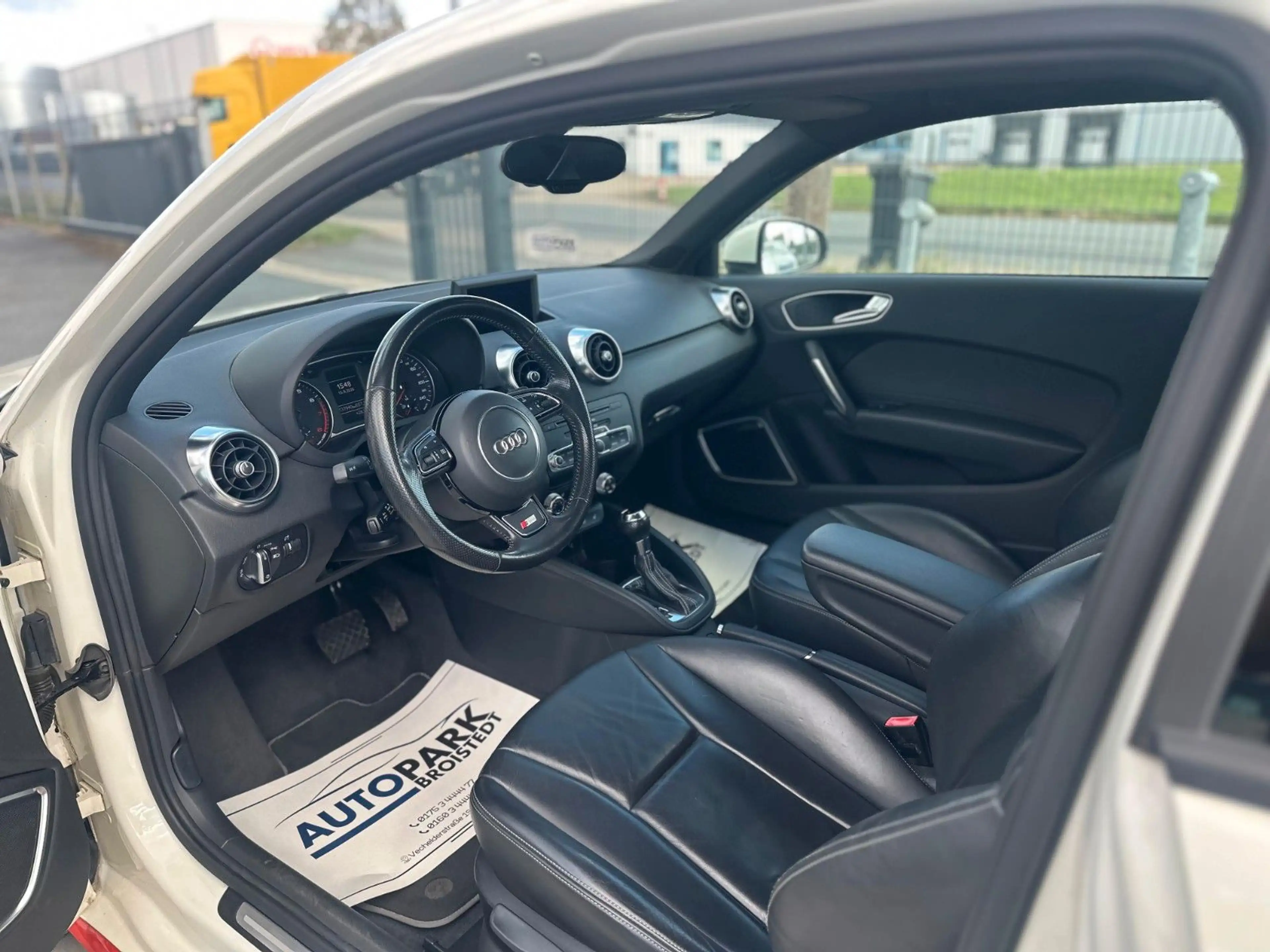 Audi A1 S line Sportpaket AUTOMATIK BOSE/LEDER/SHZ — photo 13