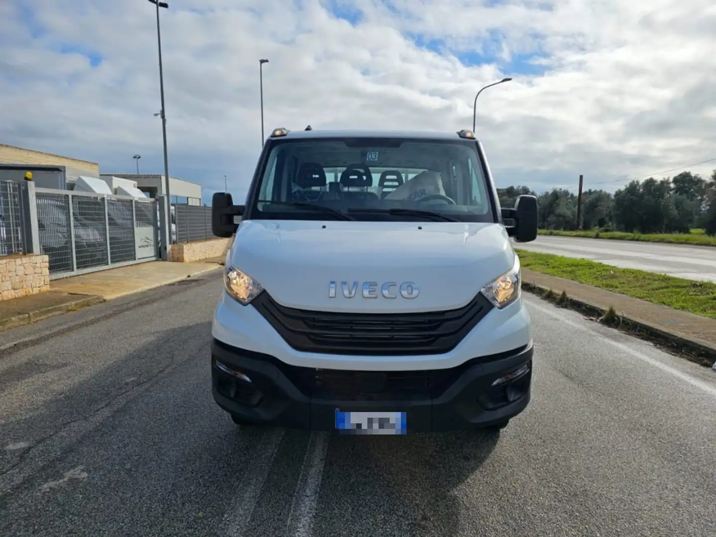 Iveco Daily 35C16 BTor 3.0 P.3450 DC 7 posti NUOVO Blanc - 2