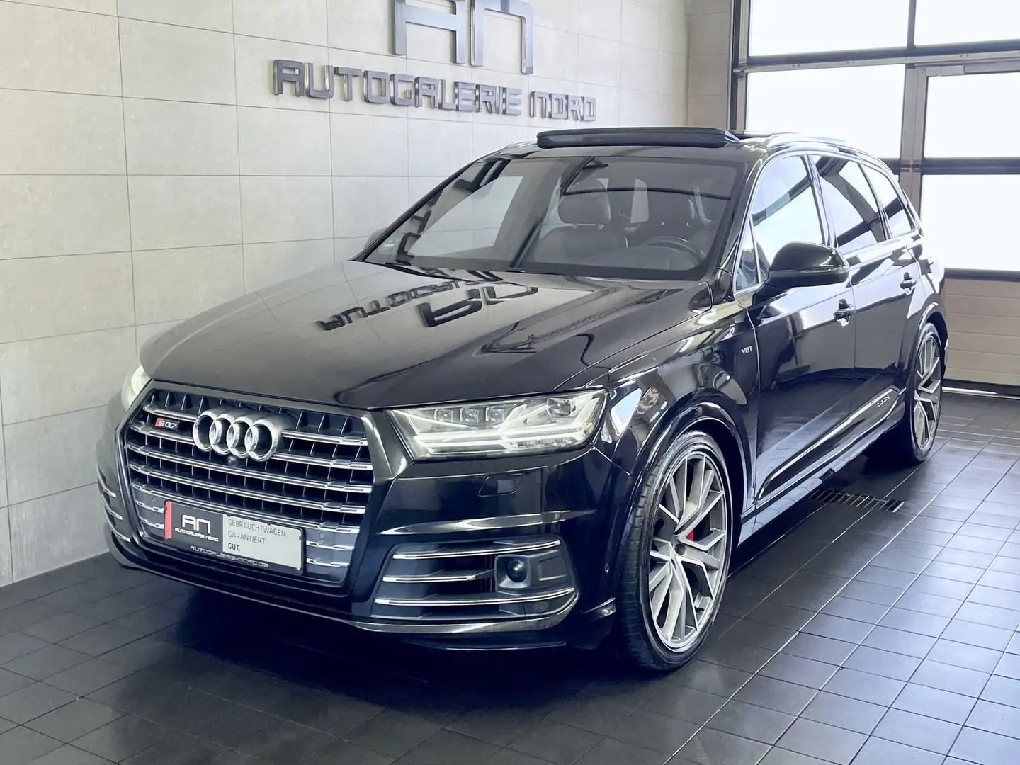 Audi SQ7 4.0 Pano+Nachsicht+HuD+Standh+Luft+Bose Nero - 2