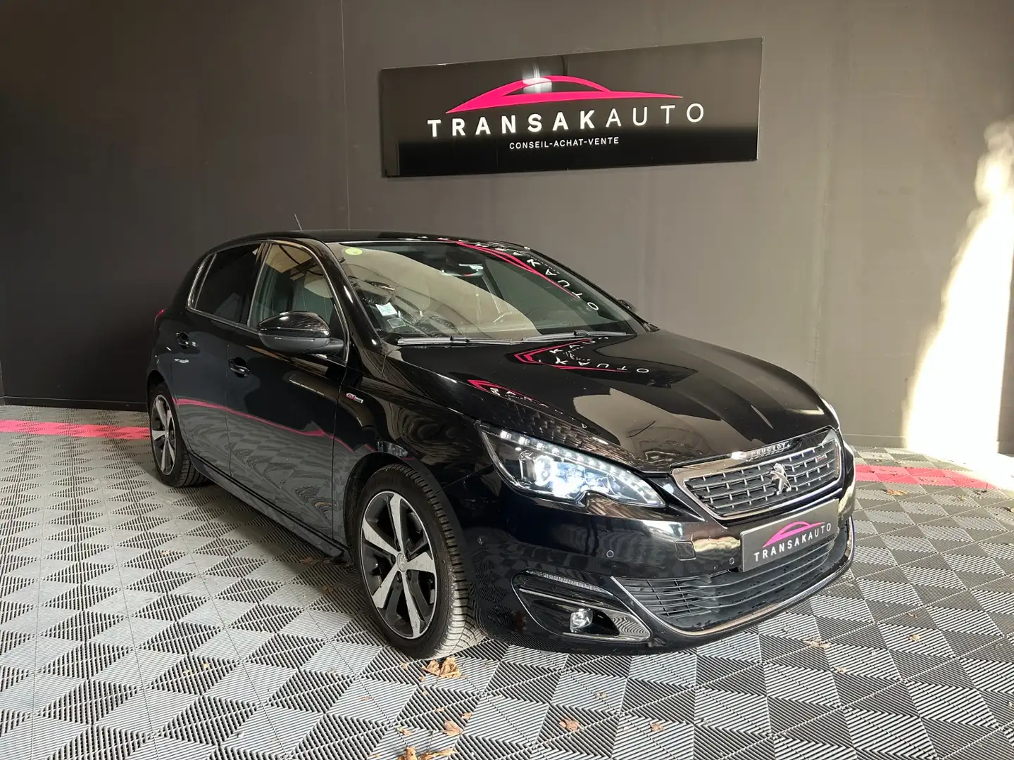 Peugeot 308 308 2.0 BlueHDi 150ch S\u0026amp;S EAT6 GT Line Schwarz - 2
