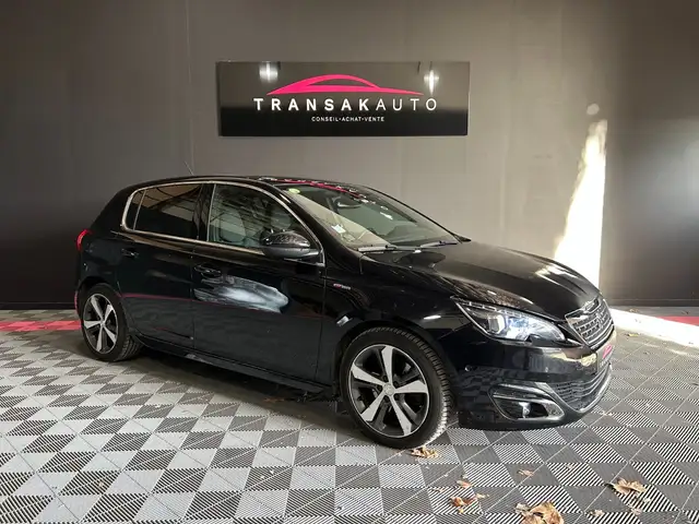 Peugeot 308 308 2.0 BlueHDi 150ch S\u0026amp;S EAT6 GT Line