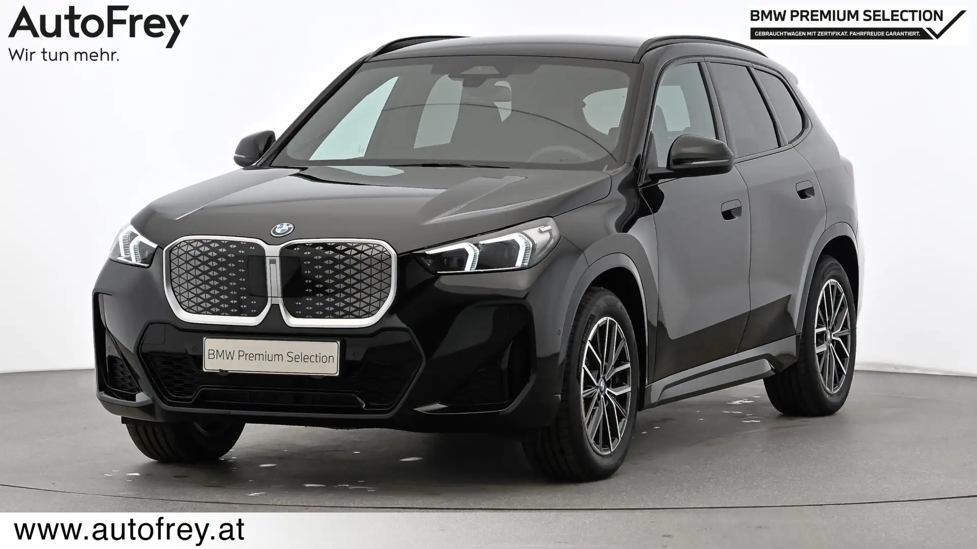 BMW iX1 eDrive20 Schwarz - 1